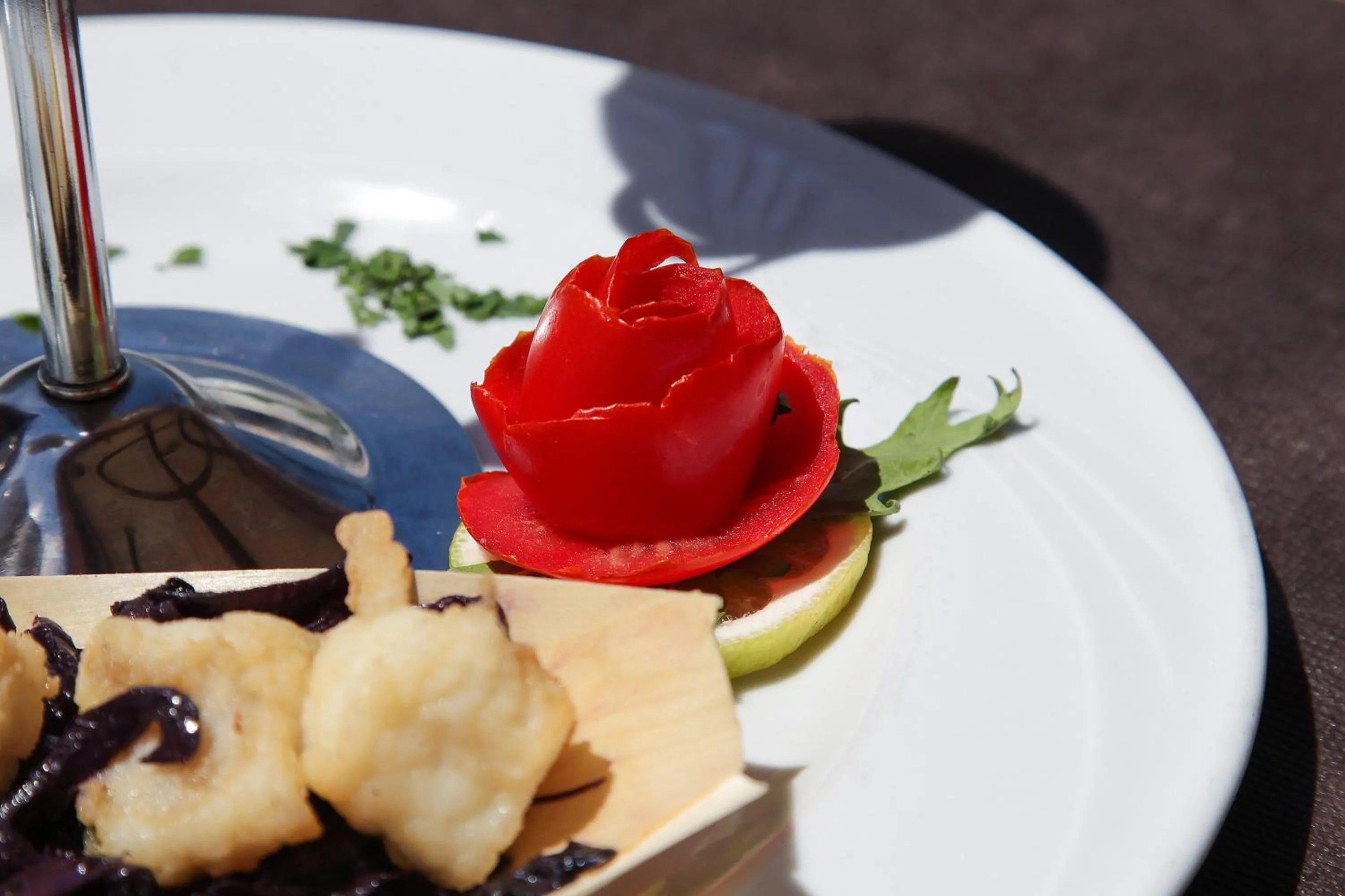 Restaurant/places to eat in Villa Barbarina Nature Resort