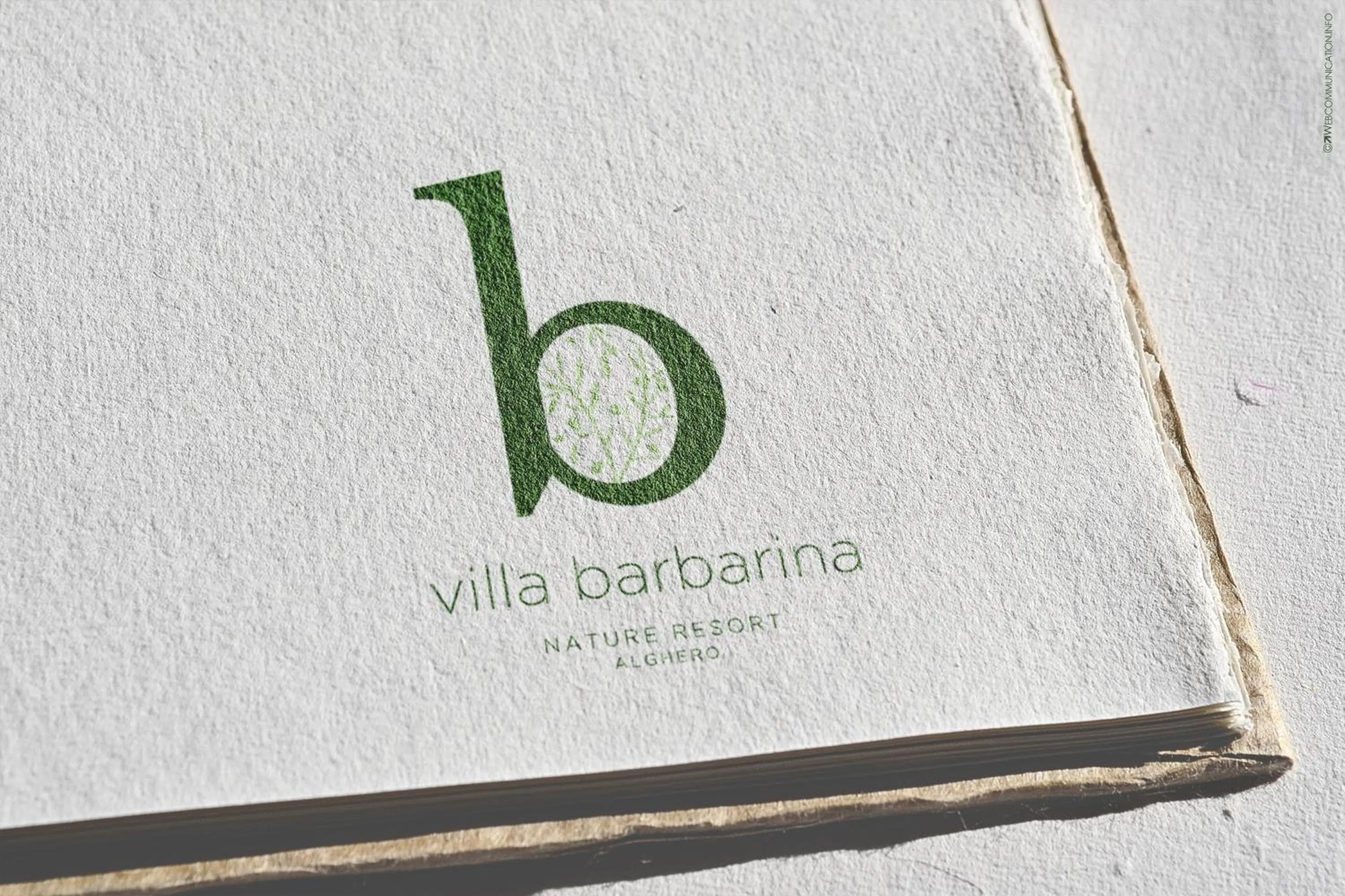 Property logo or sign in Villa Barbarina Nature Resort