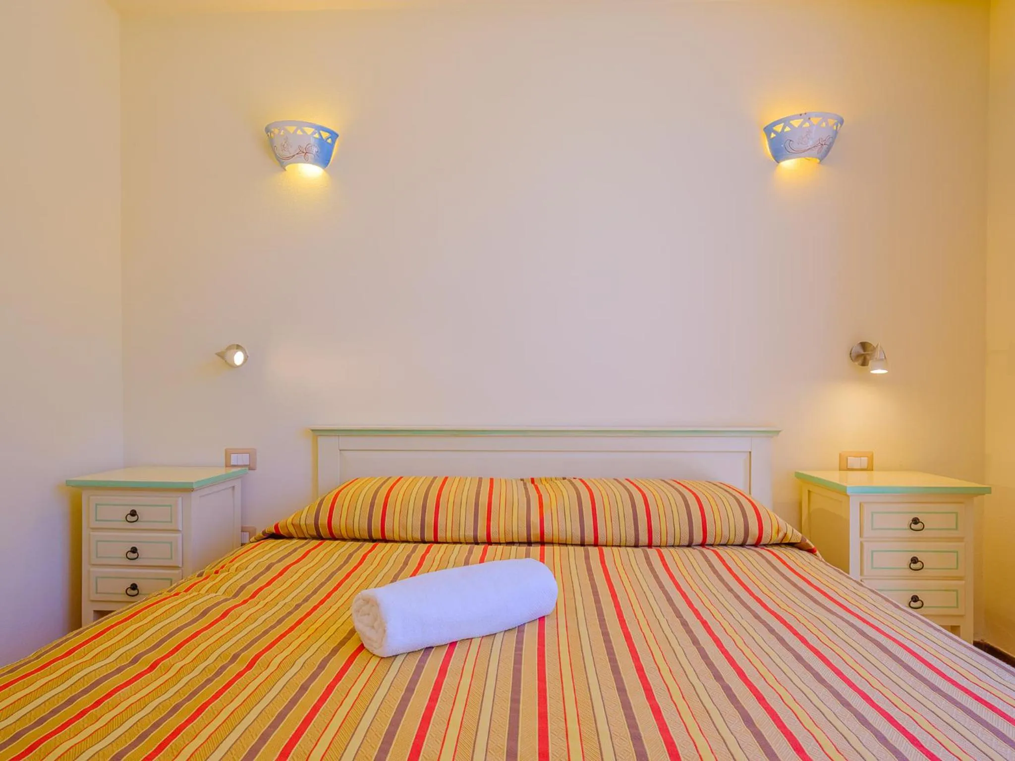 Bed in Villa Barbarina Nature Resort