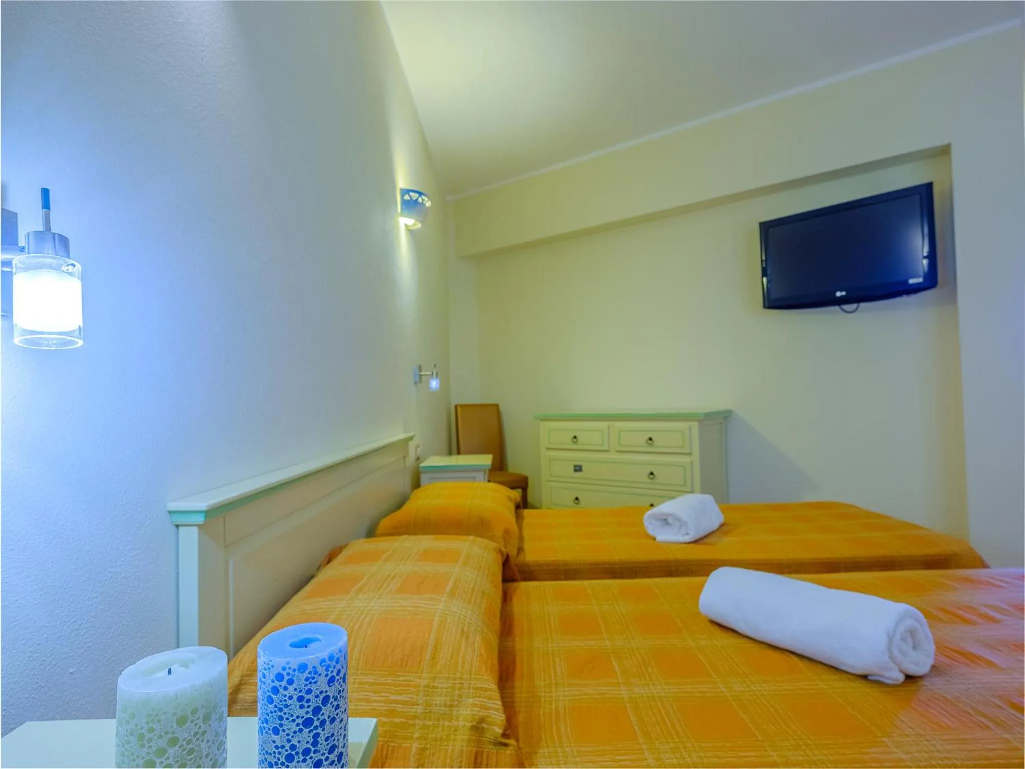 Bed in Villa Barbarina Nature Resort