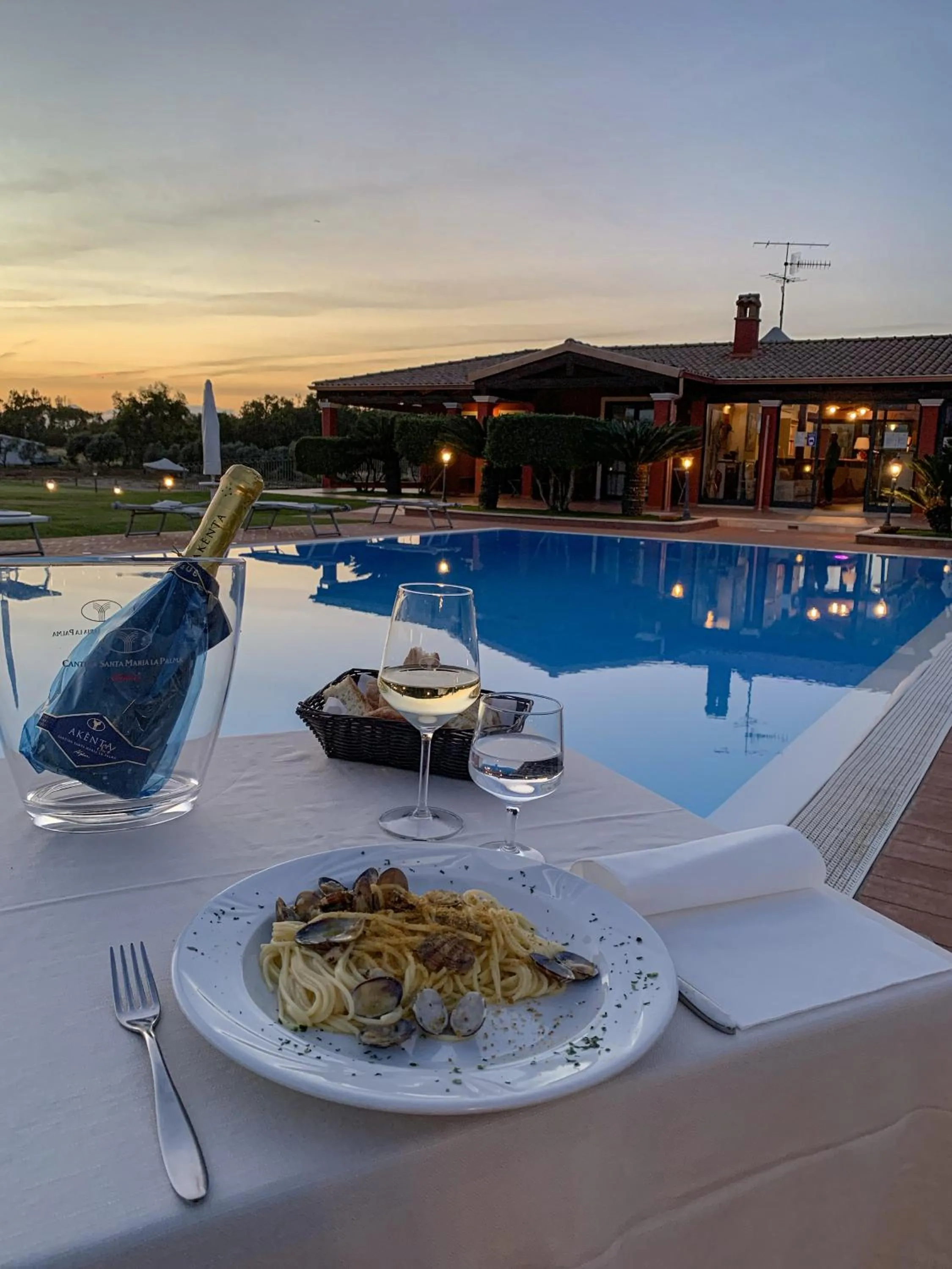 Lounge or bar in Villa Barbarina Nature Resort