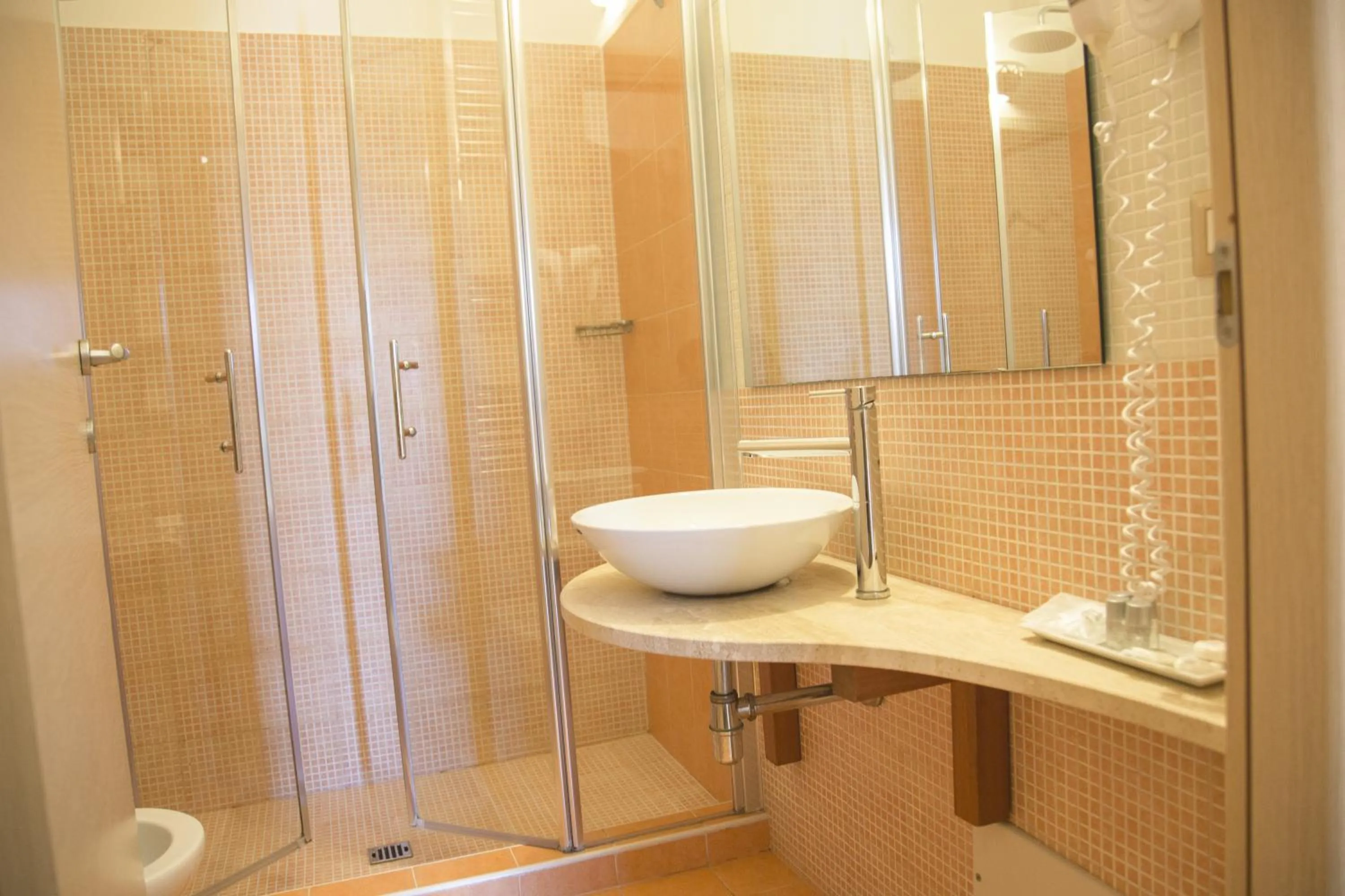 Bathroom in Villa Barbarina Nature Resort