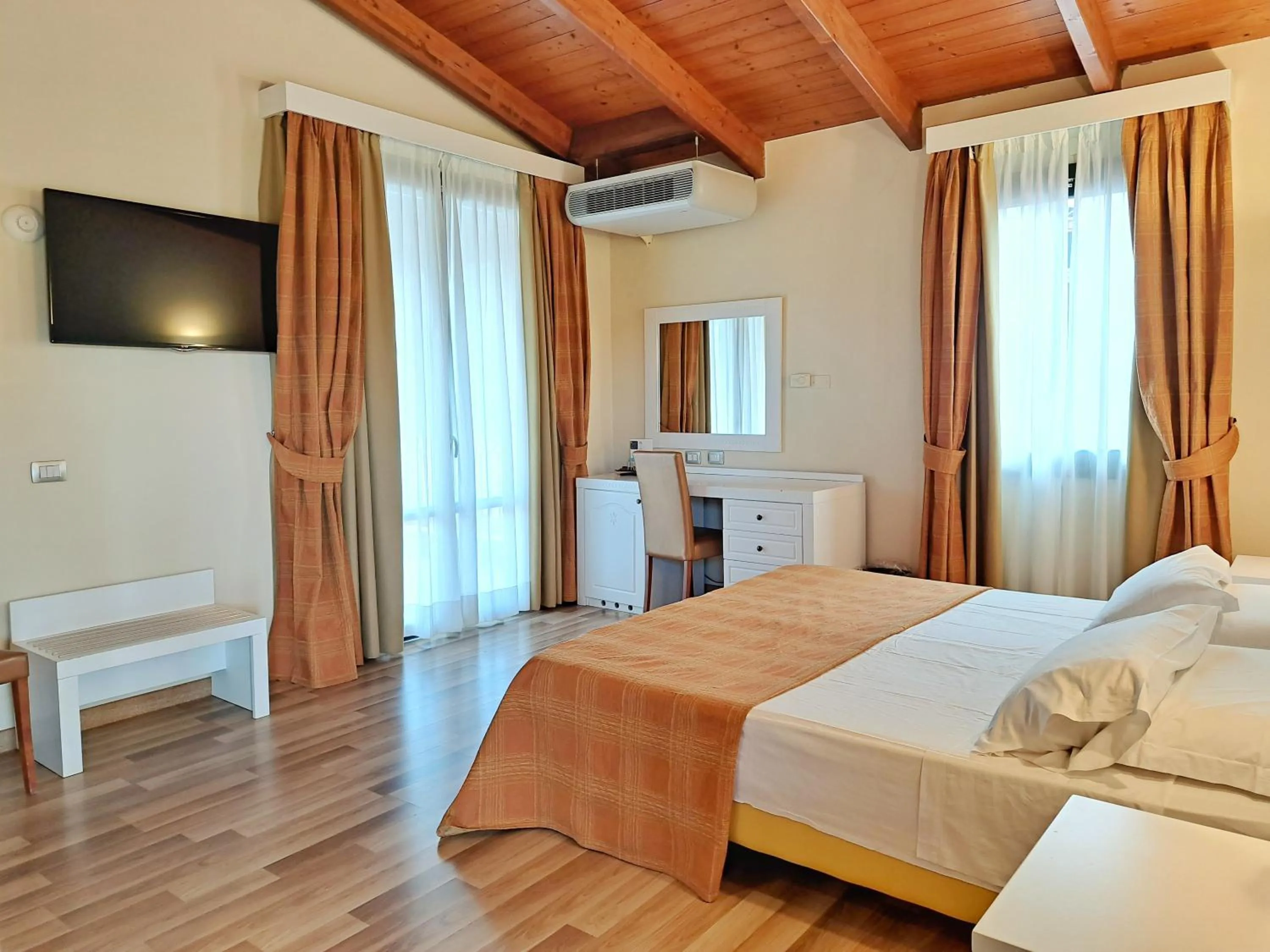 Bedroom, Bed in Villa Barbarina Nature Resort