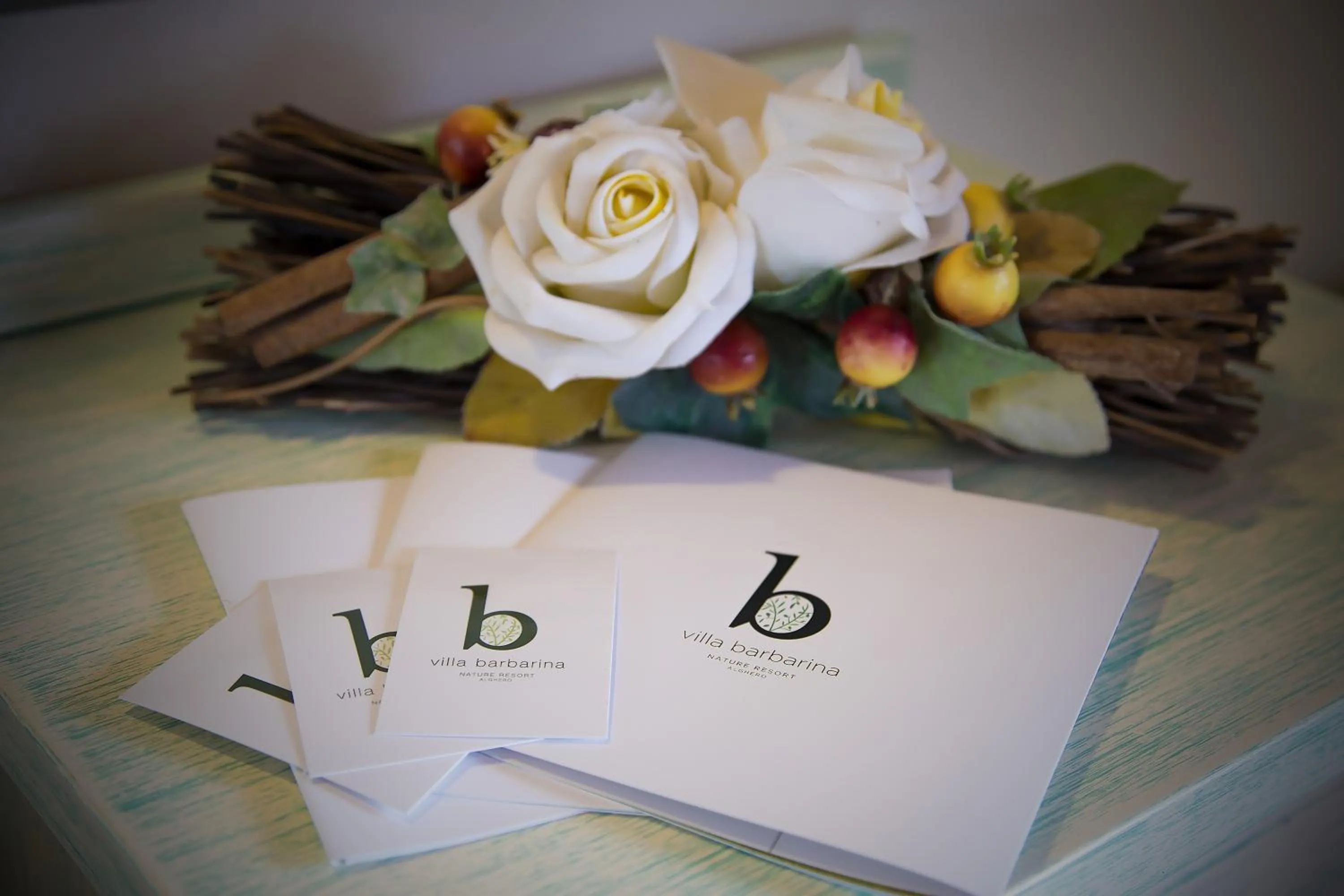 Decorative detail in Villa Barbarina Nature Resort