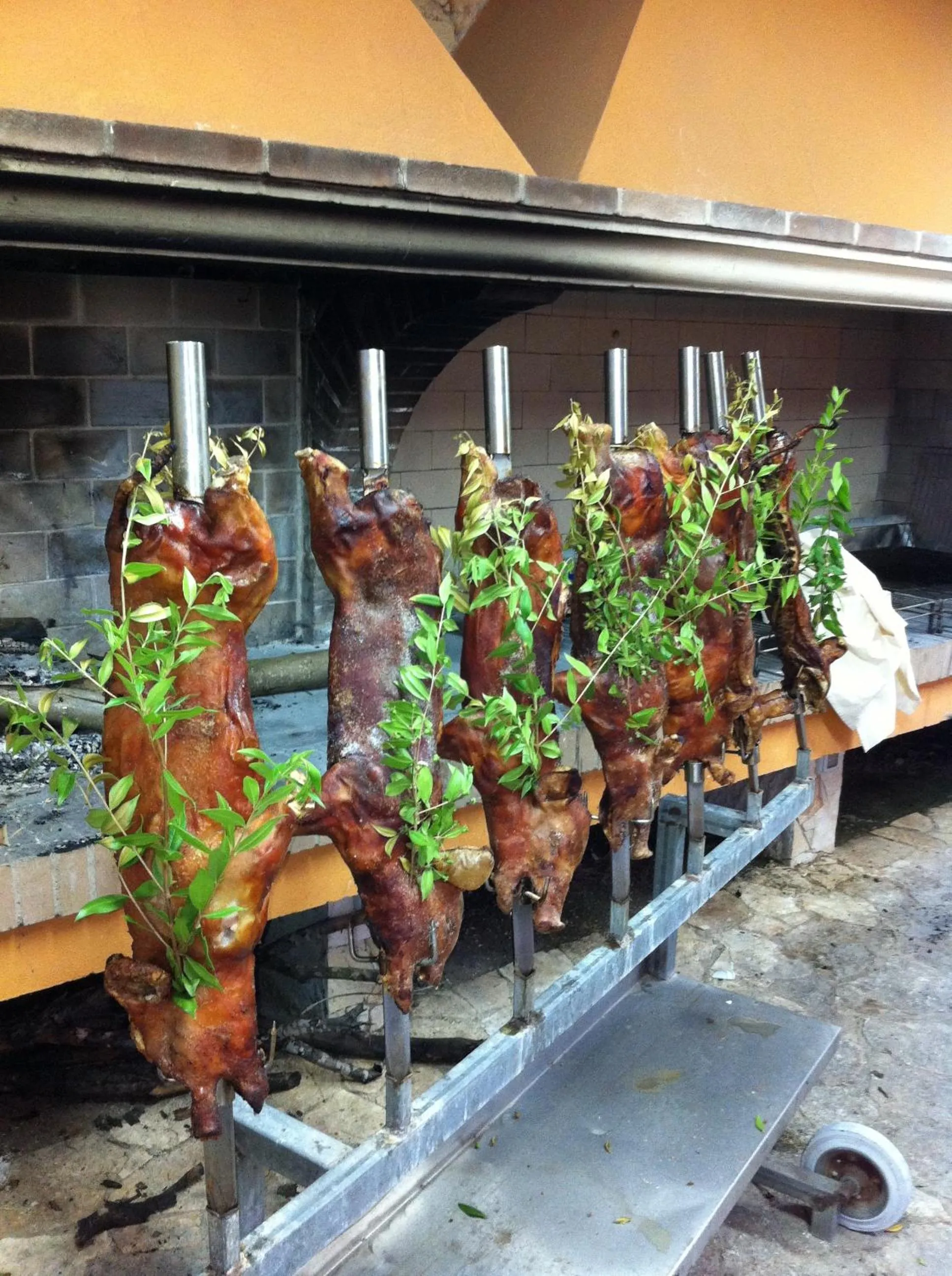 Food in Villa Barbarina Nature Resort