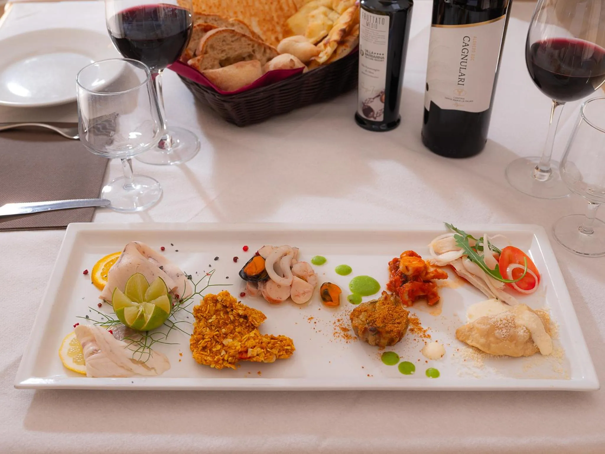 Restaurant/places to eat in Villa Barbarina Nature Resort