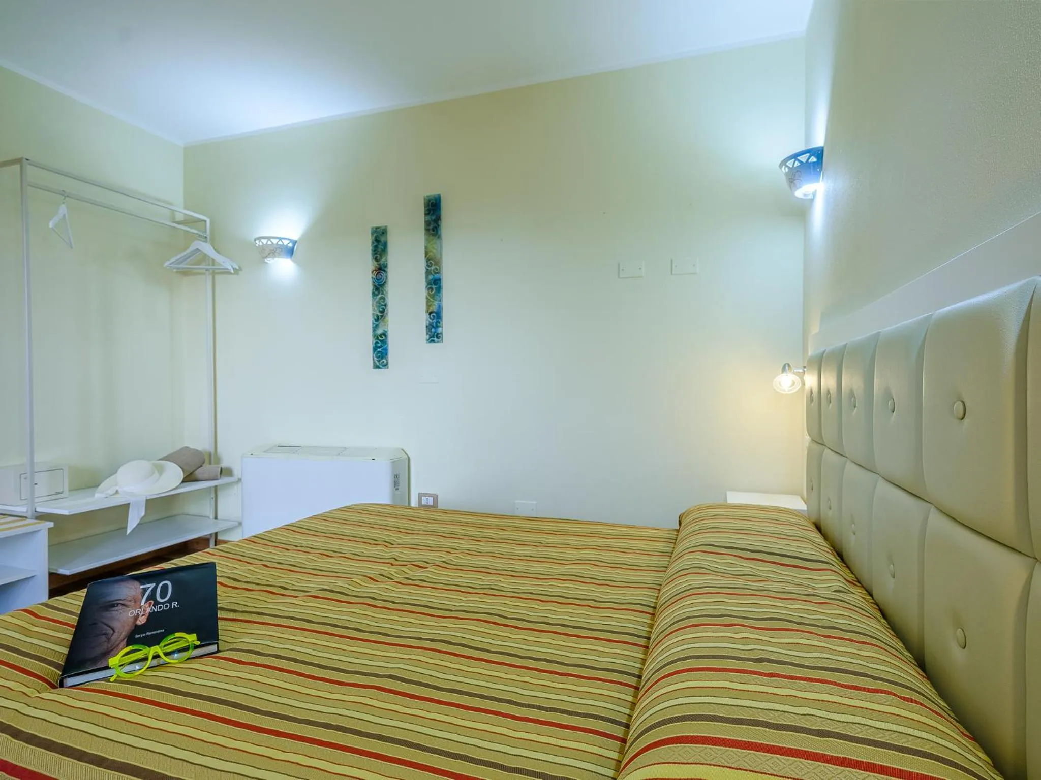 Bed in Villa Barbarina Nature Resort