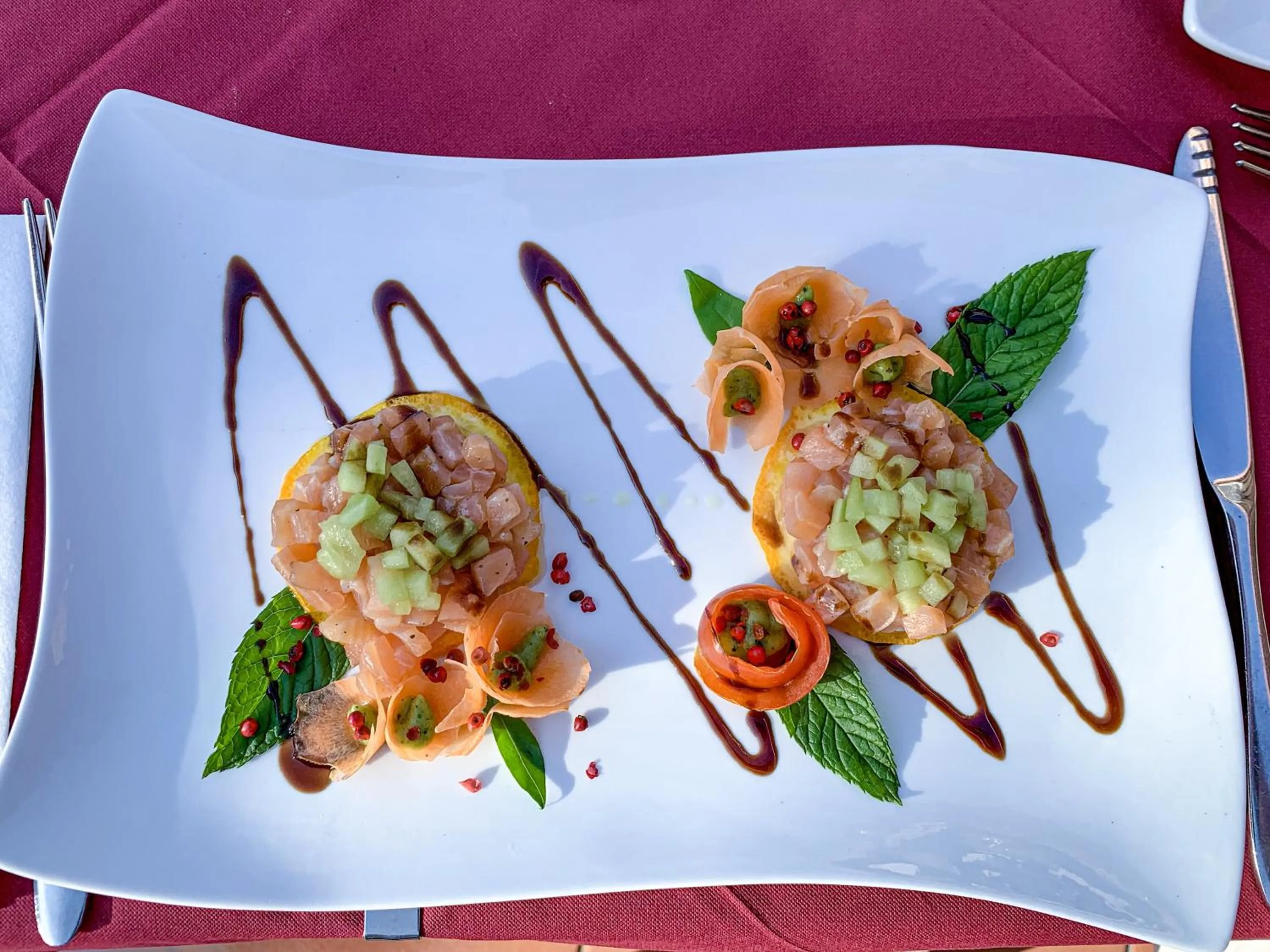 Dinner in Villa Barbarina Nature Resort