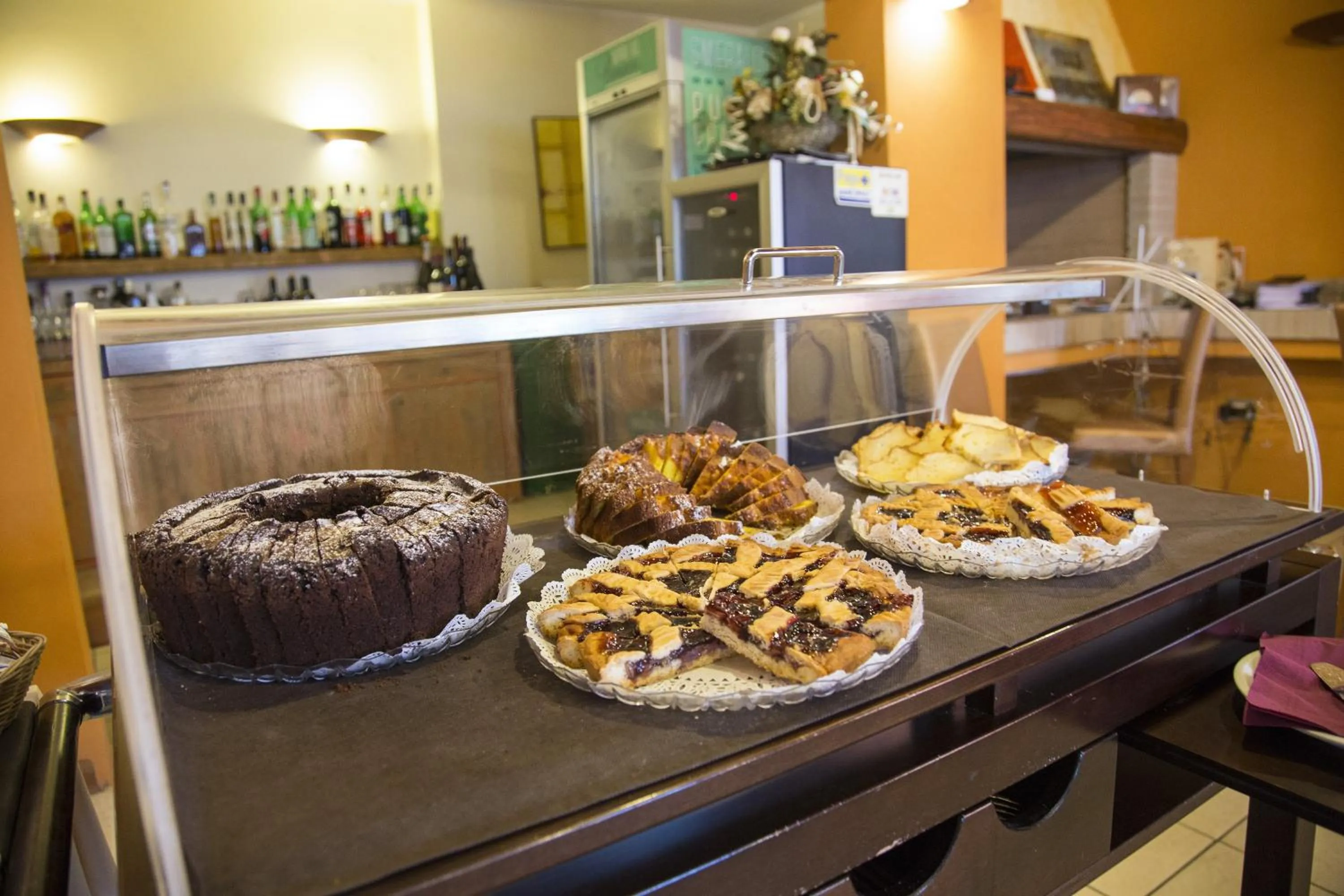 Restaurant/places to eat in Villa Barbarina Nature Resort