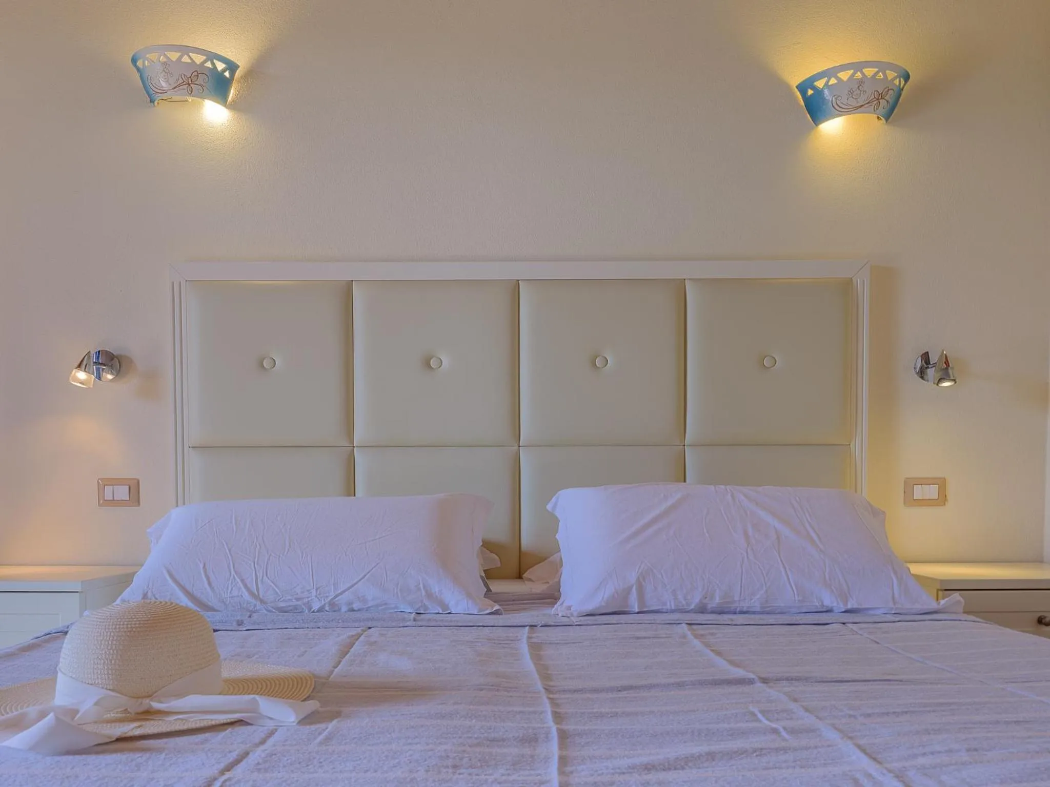 Bed in Villa Barbarina Nature Resort