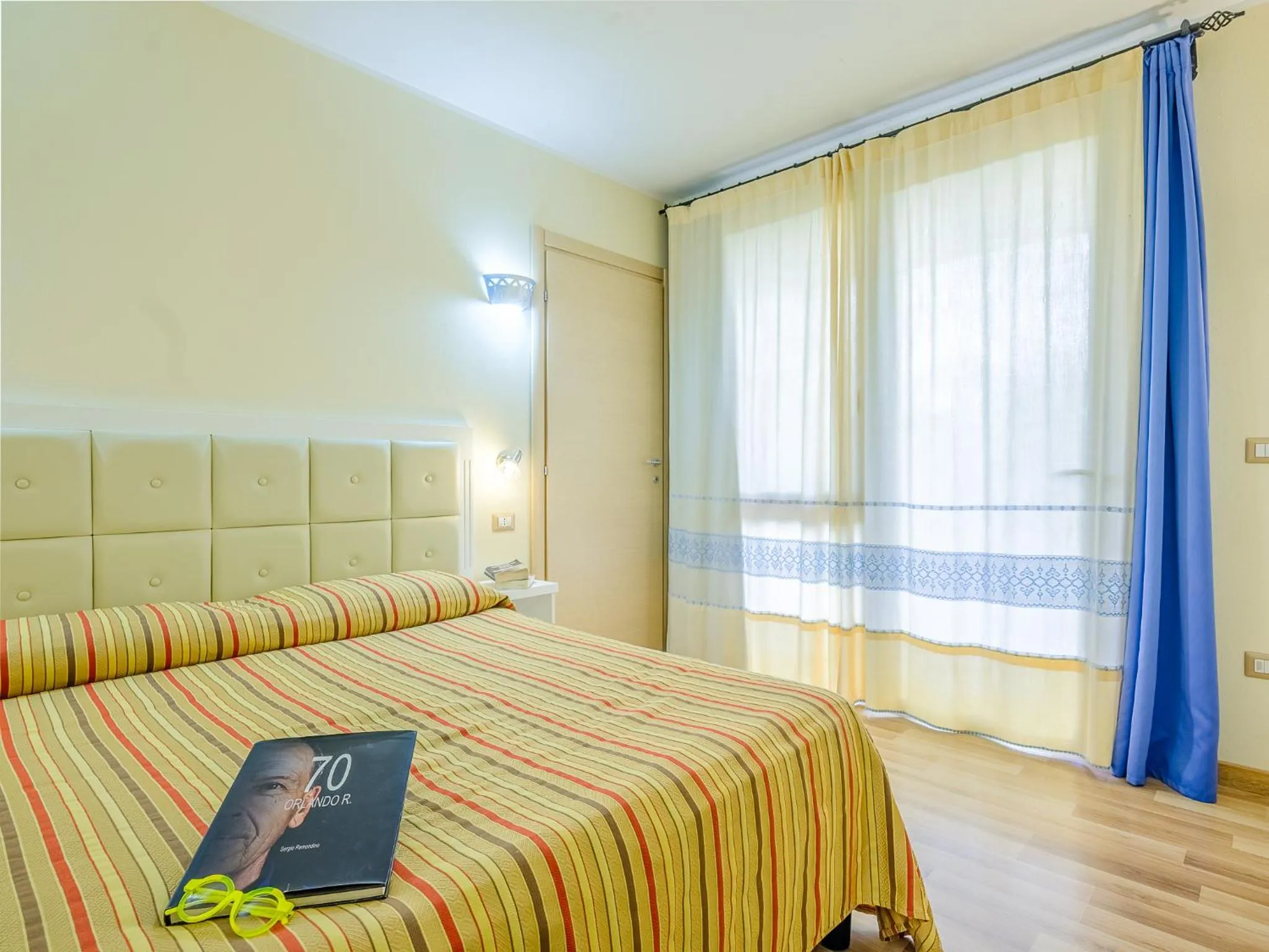 Bed in Villa Barbarina Nature Resort