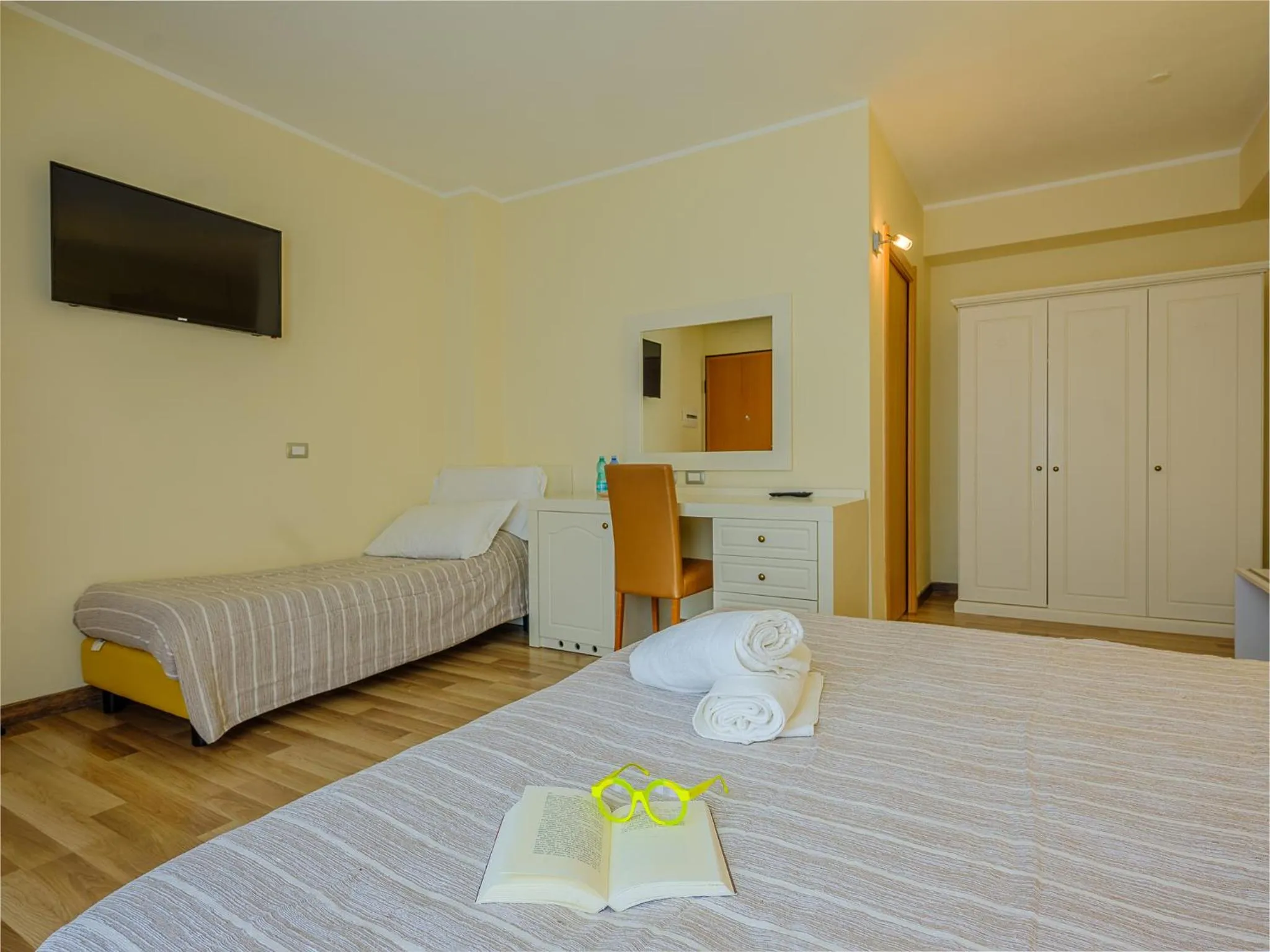 Bed in Villa Barbarina Nature Resort