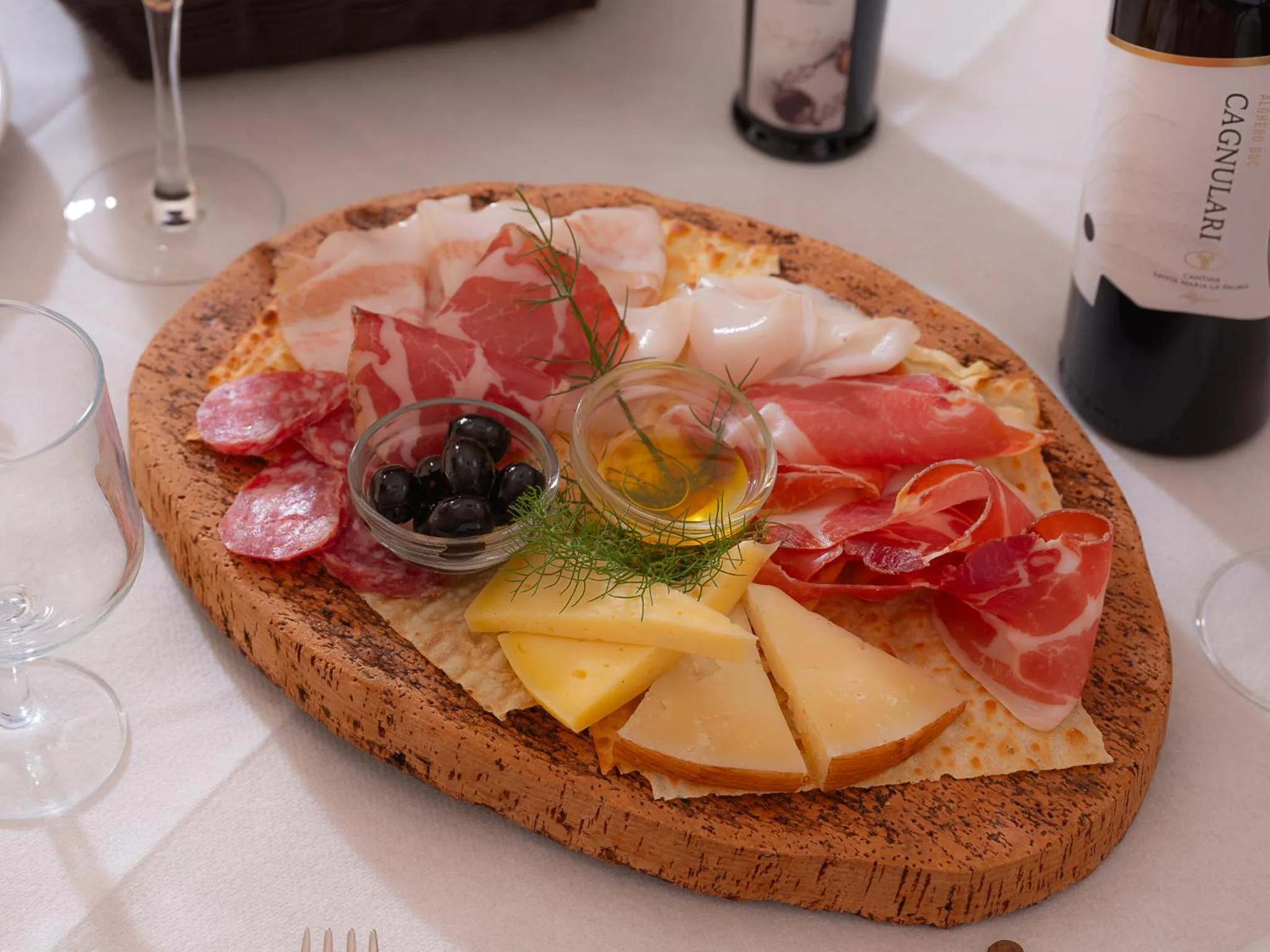 Restaurant/places to eat in Villa Barbarina Nature Resort