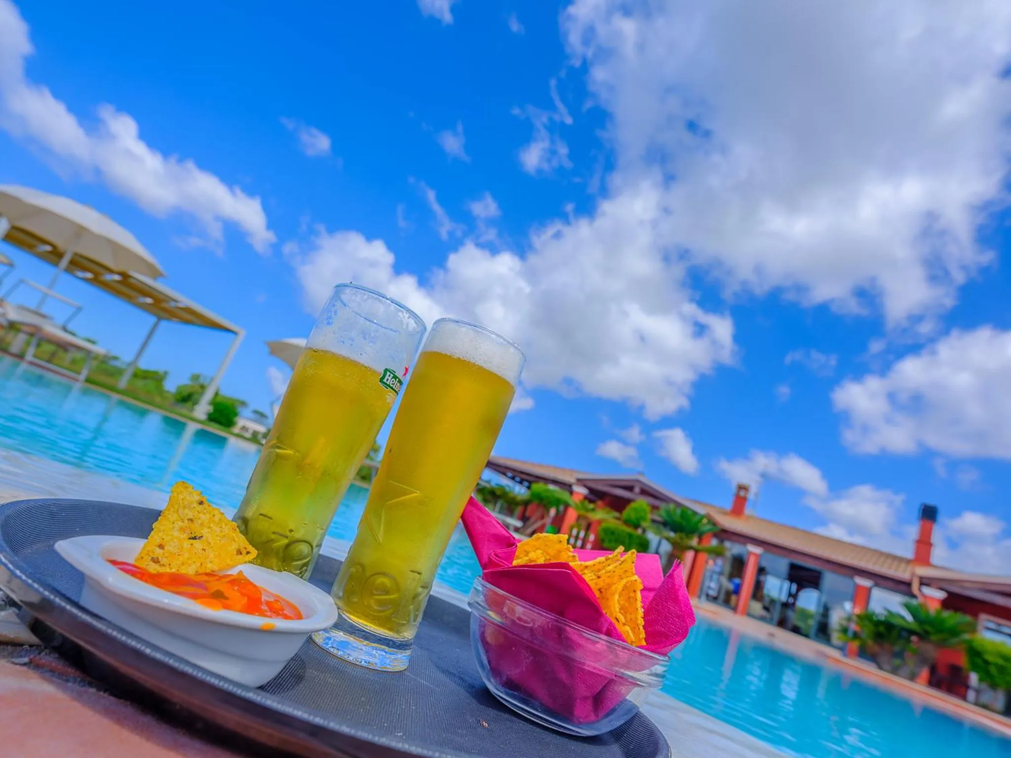 Swimming pool in Villa Barbarina Nature Resort
