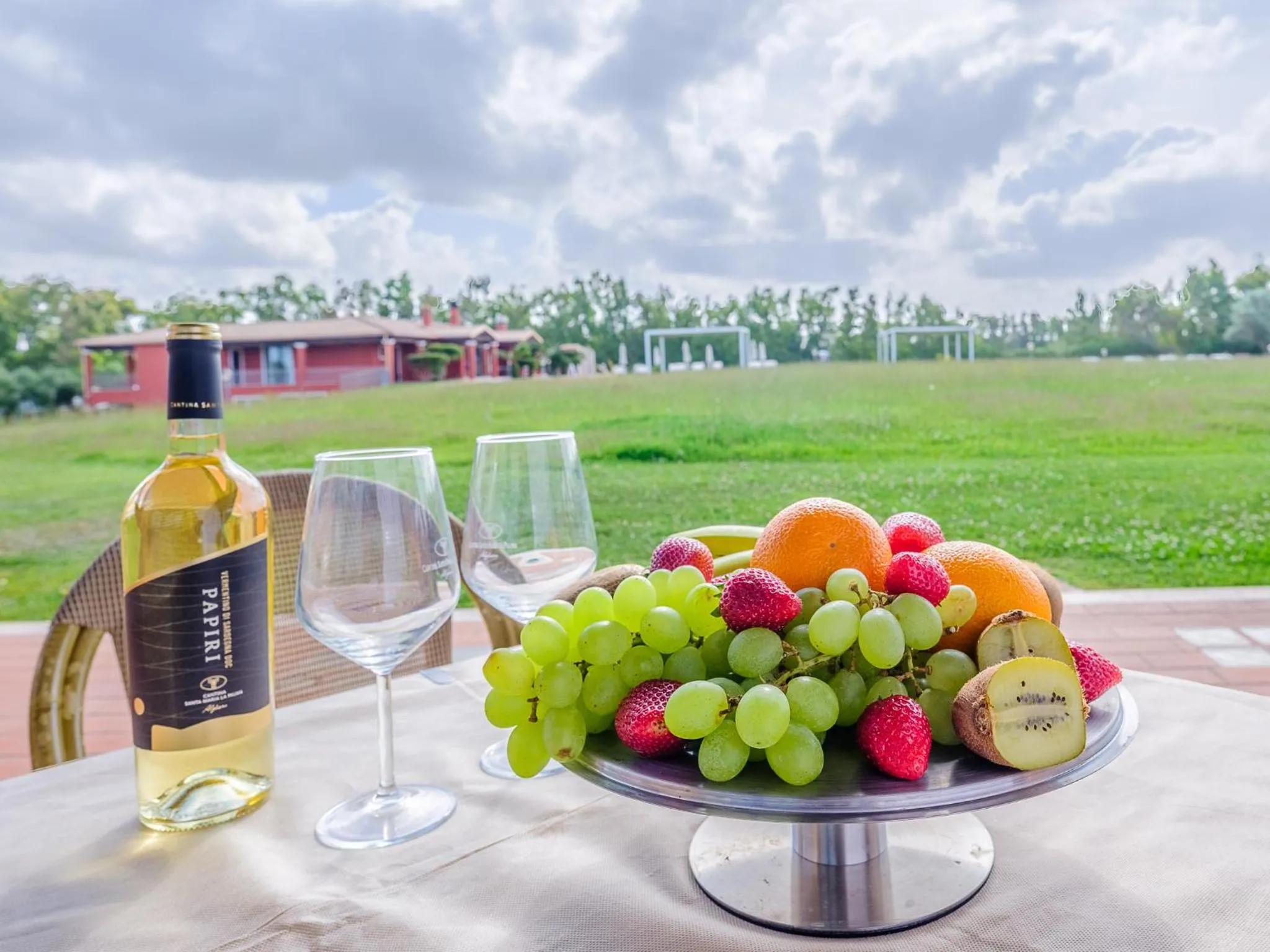 Garden in Villa Barbarina Nature Resort