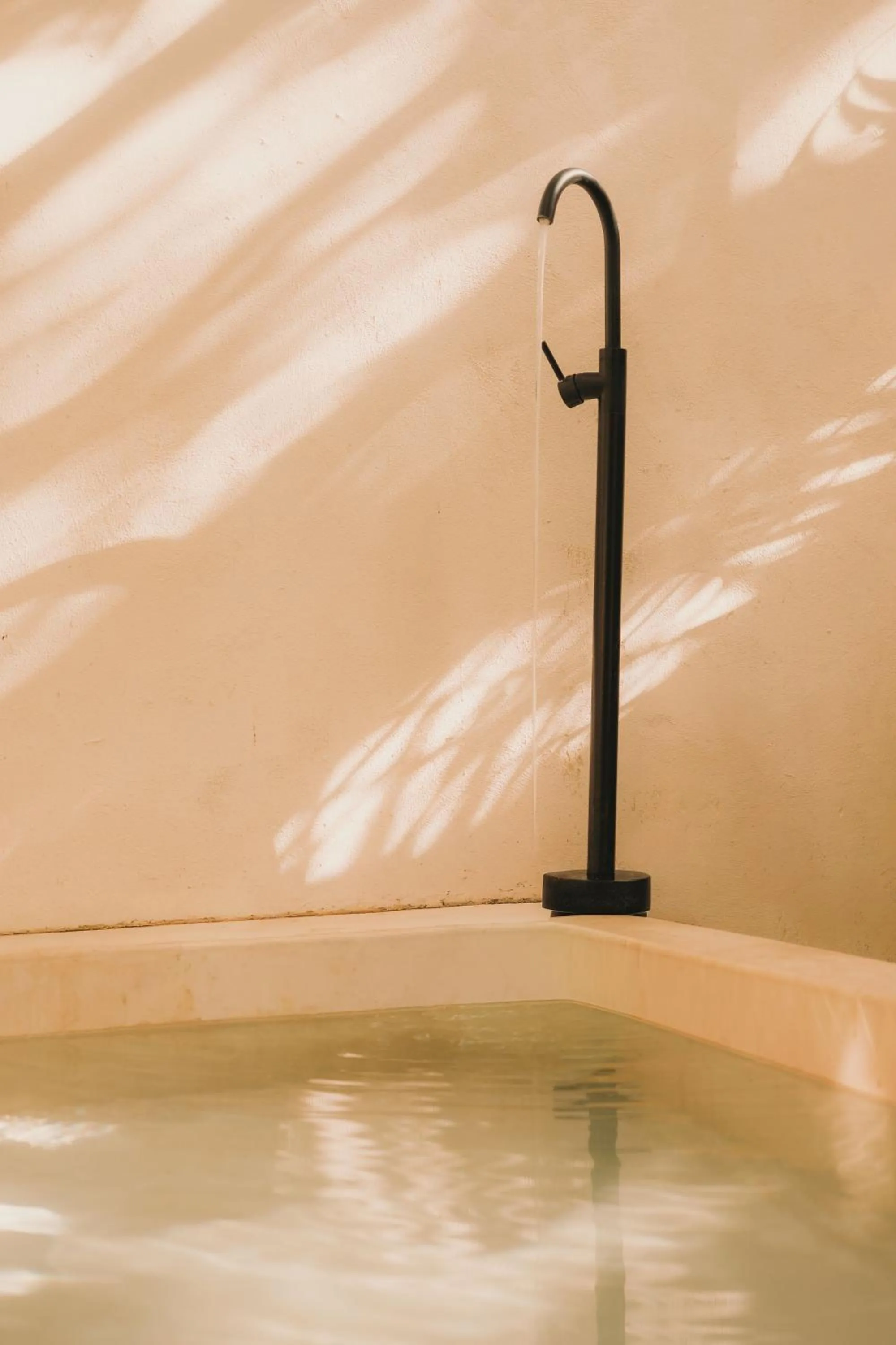 Swimming pool in Zelune Luxury Lagoon Resort Bacalar - Adults Only