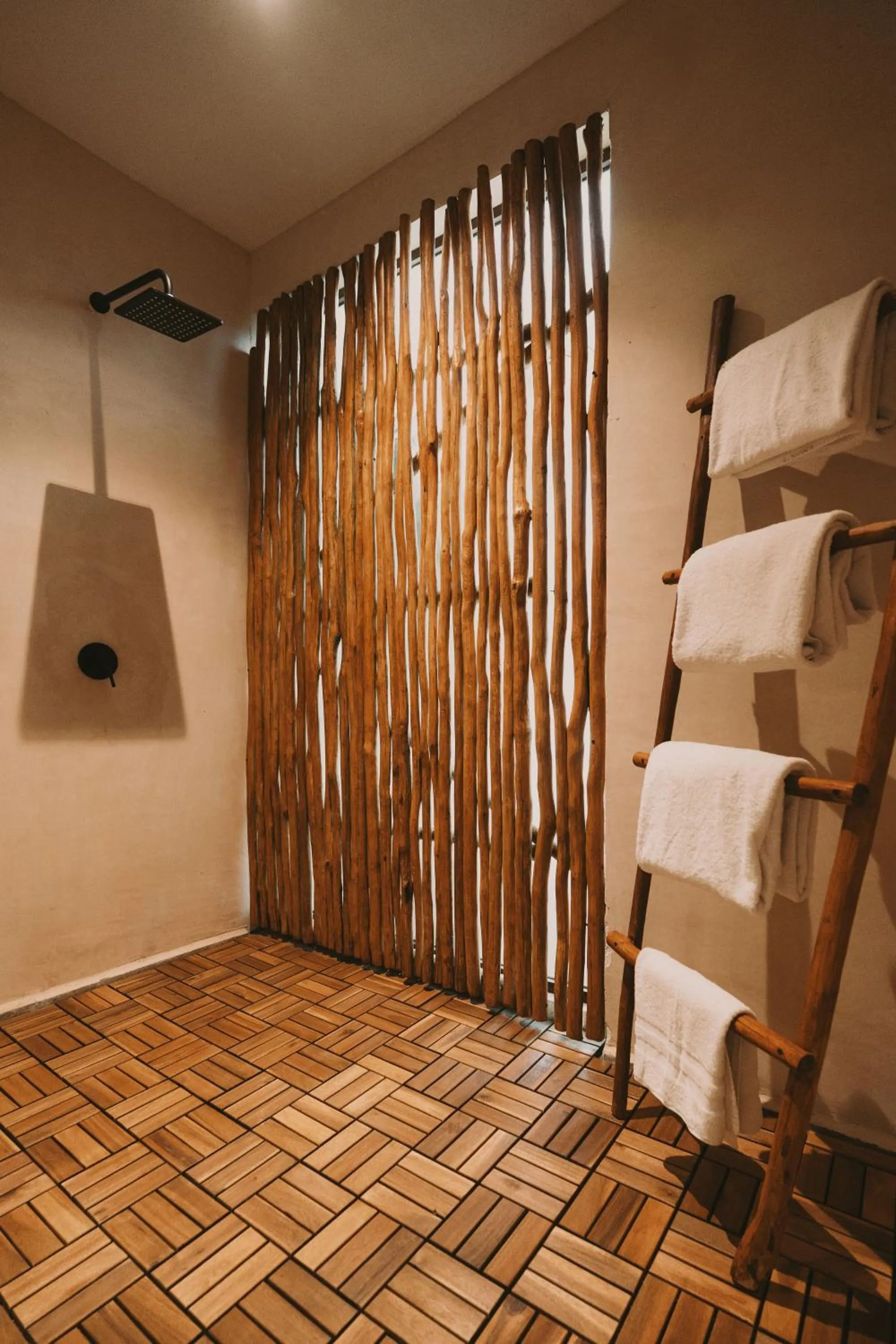Bathroom in Zelune Luxury Lagoon Resort Bacalar - Adults Only