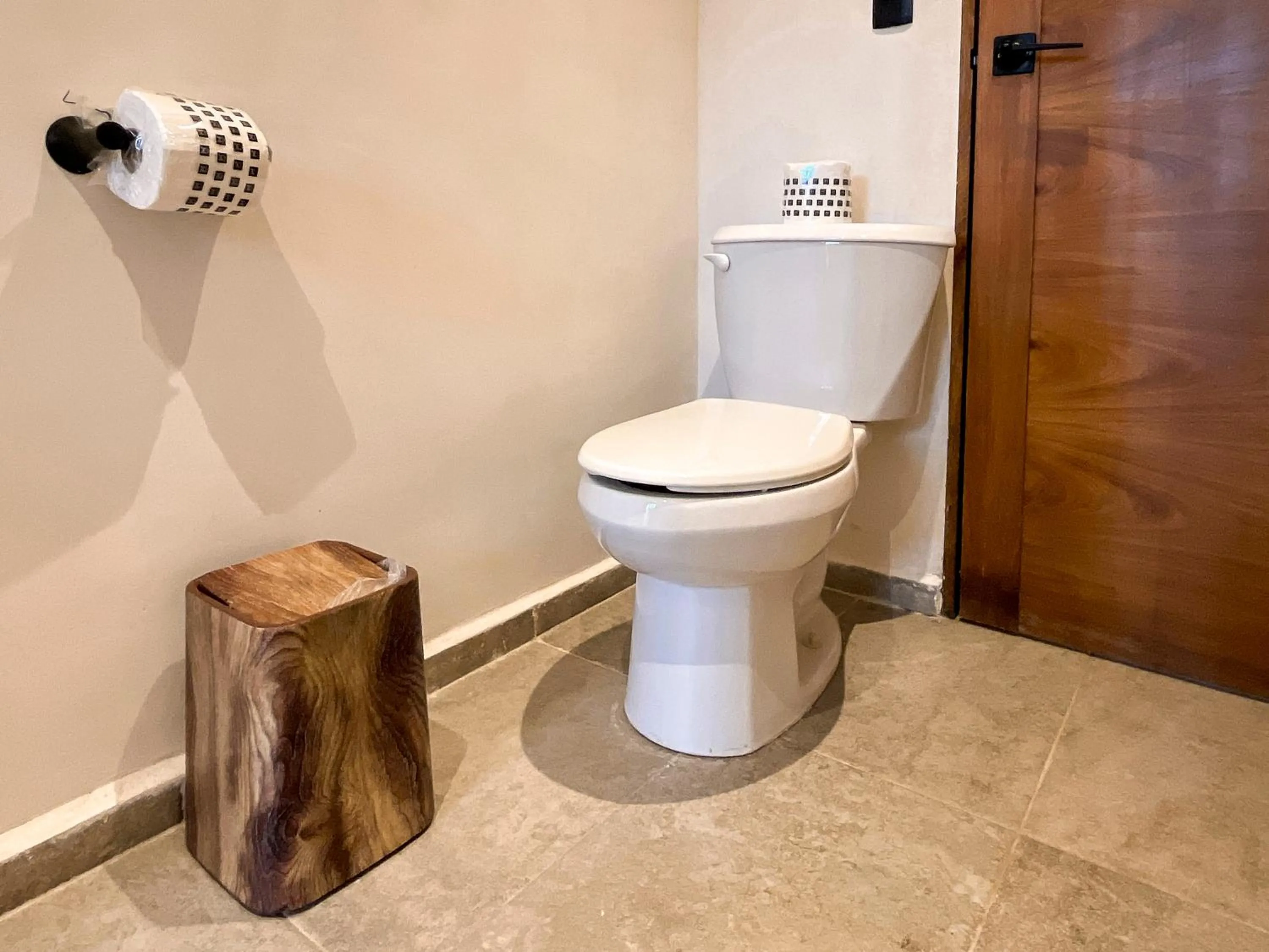 Bathroom in Zelune Luxury Lagoon Resort Bacalar - Adults Only