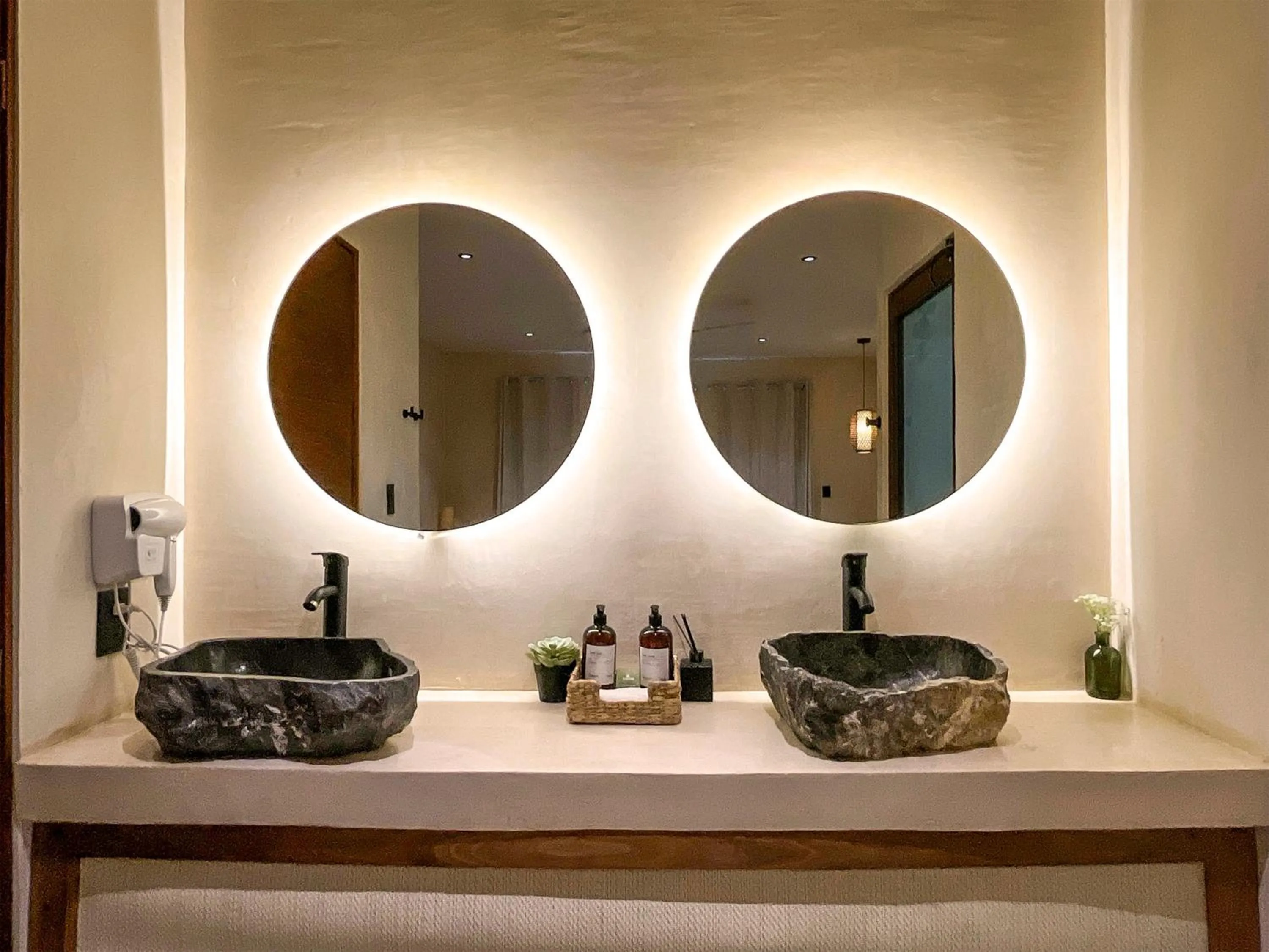 Bathroom in Zelune Luxury Lagoon Resort Bacalar - Adults Only