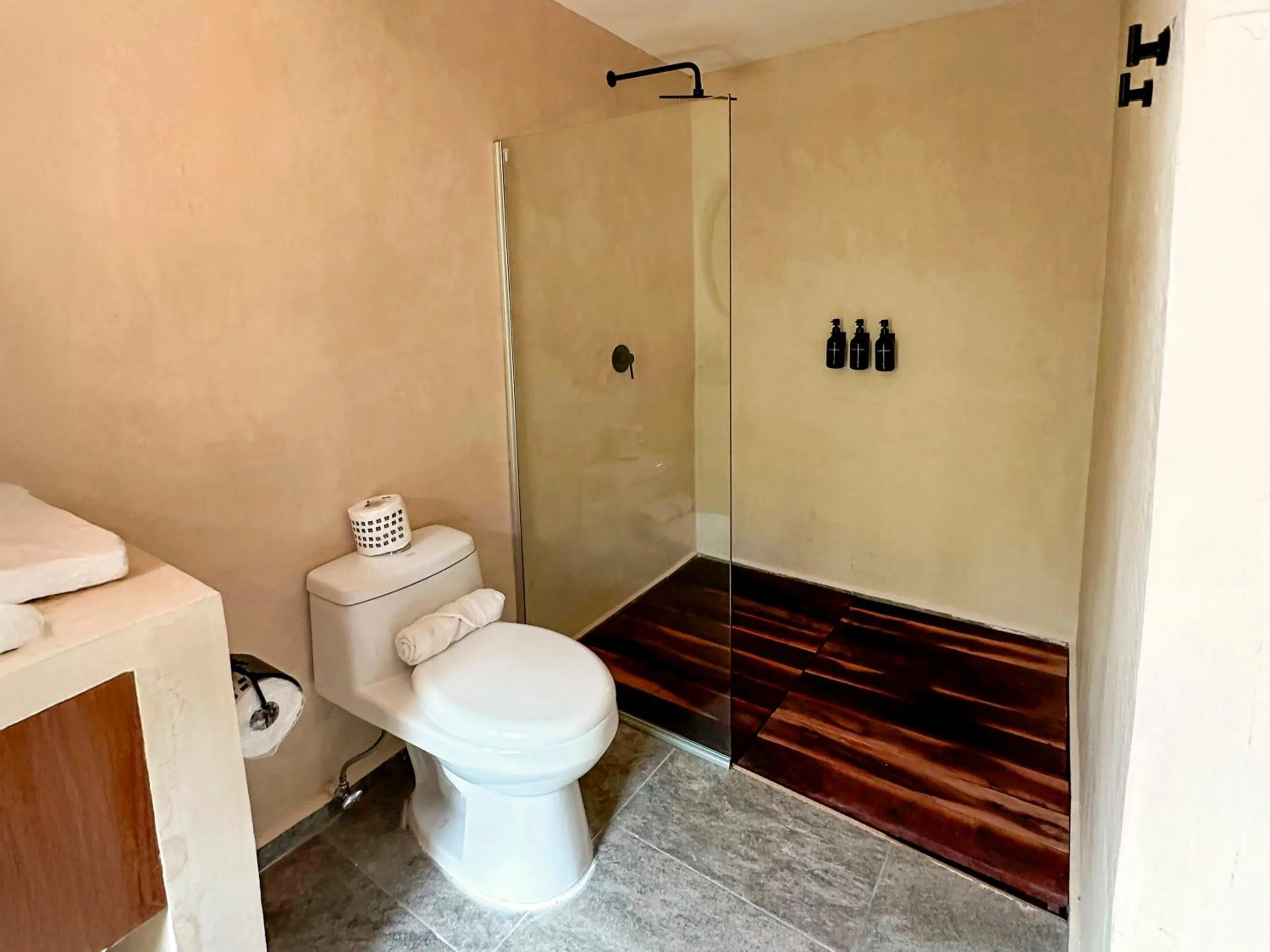 Bathroom in Zelune Luxury Lagoon Resort Bacalar - Adults Only