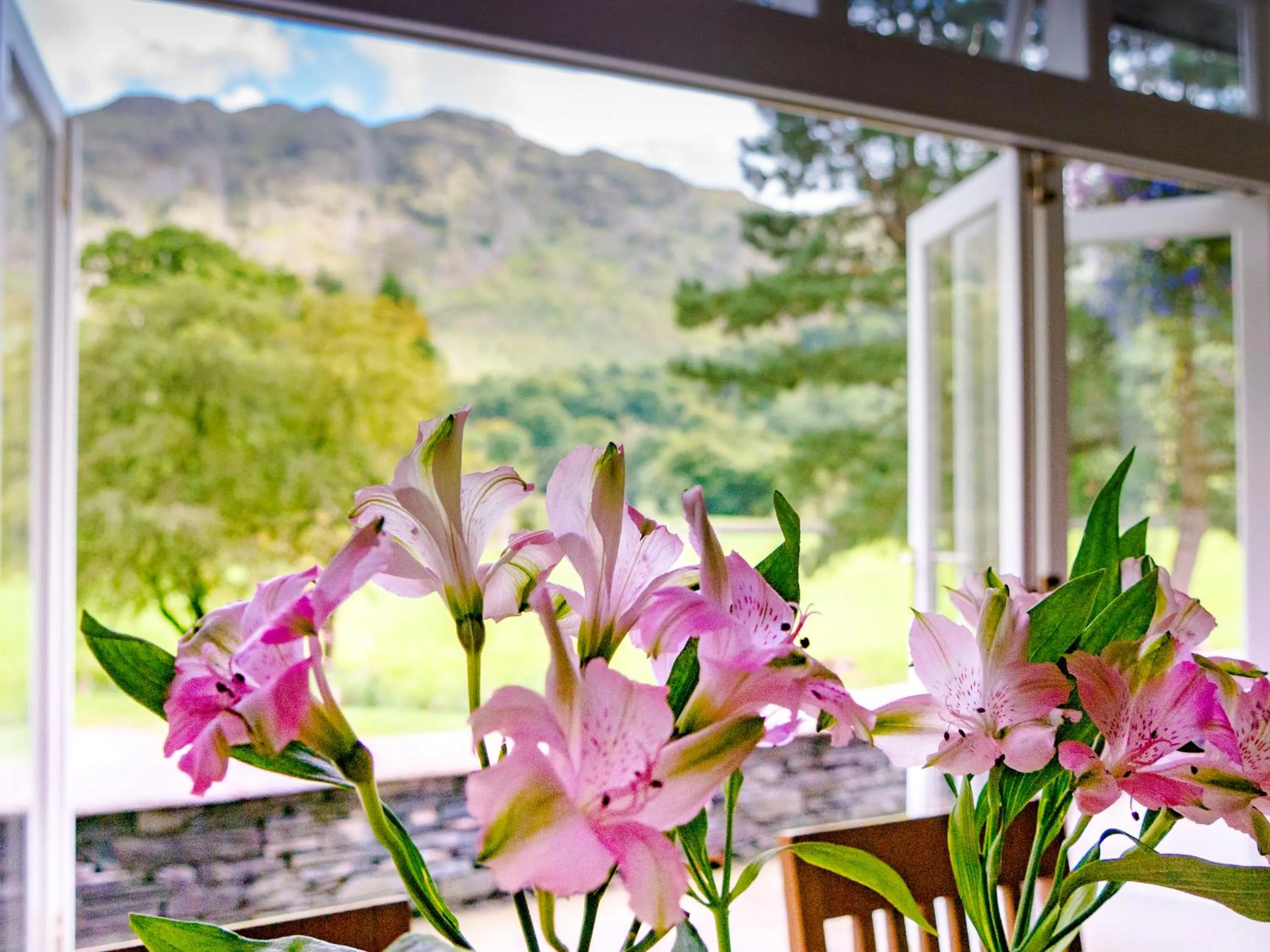 Decorative detail in Glaramara Hotel