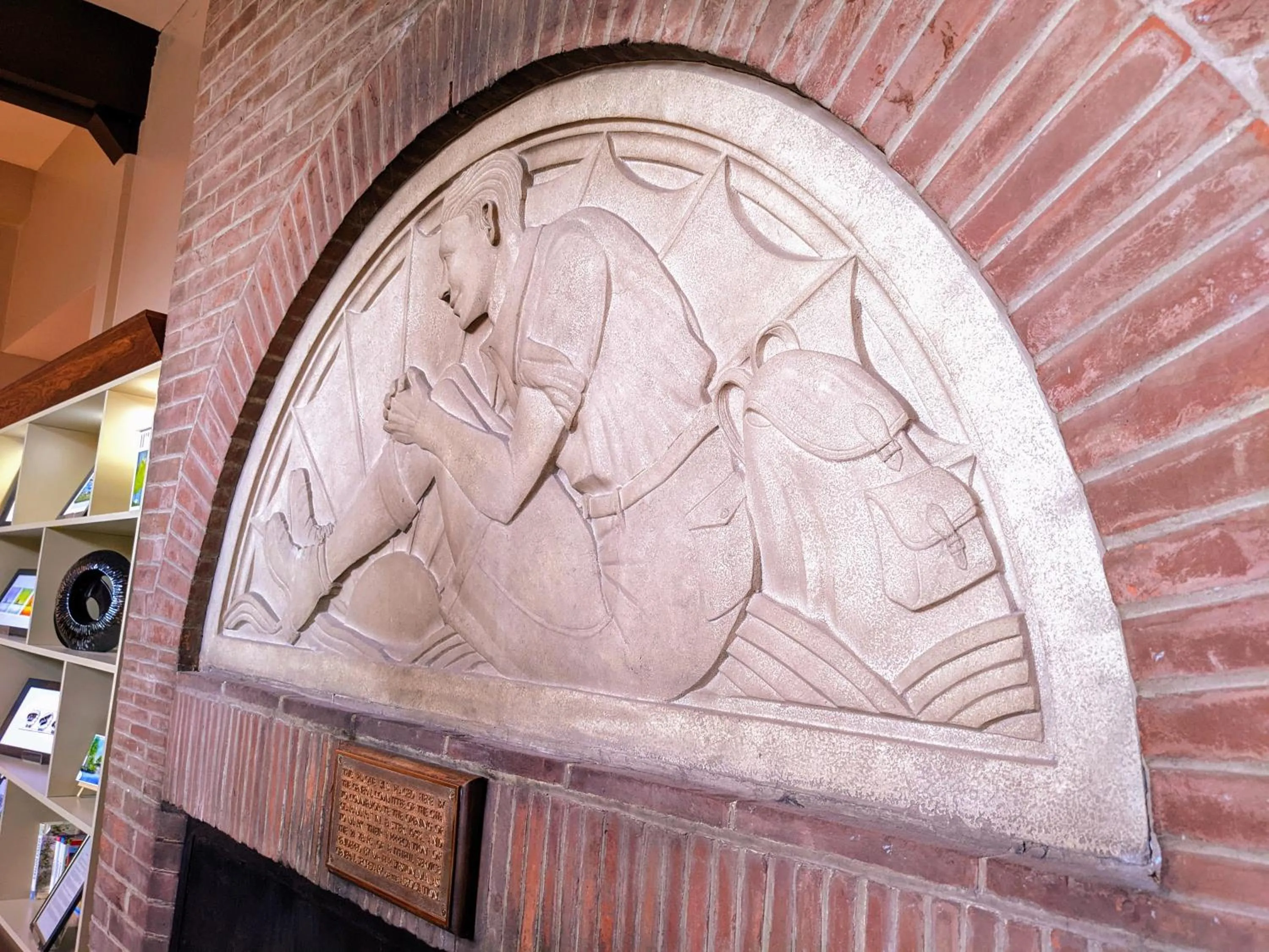 Seating area in Glaramara Hotel