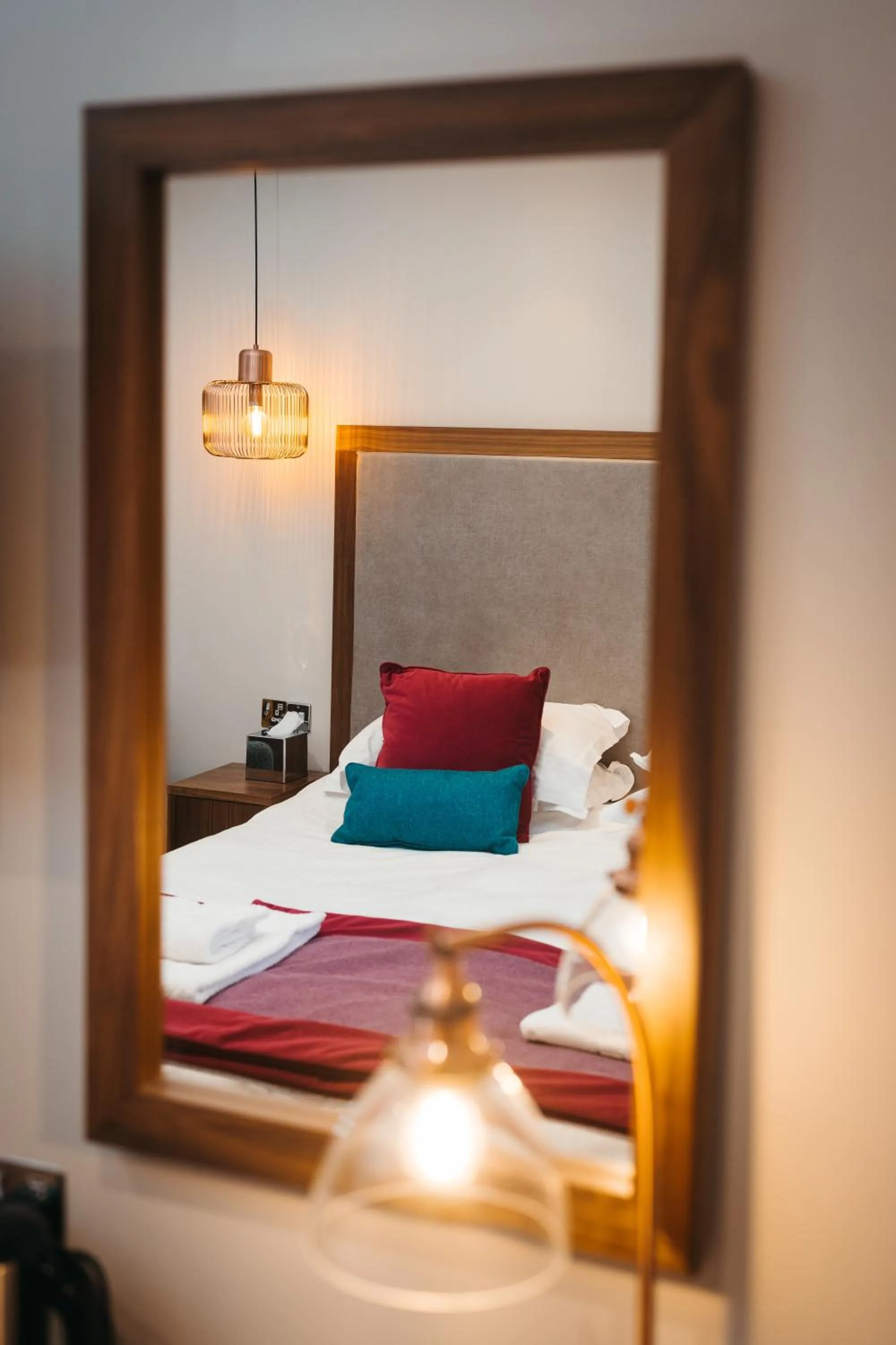 Bedroom, Bed in Glaramara Hotel