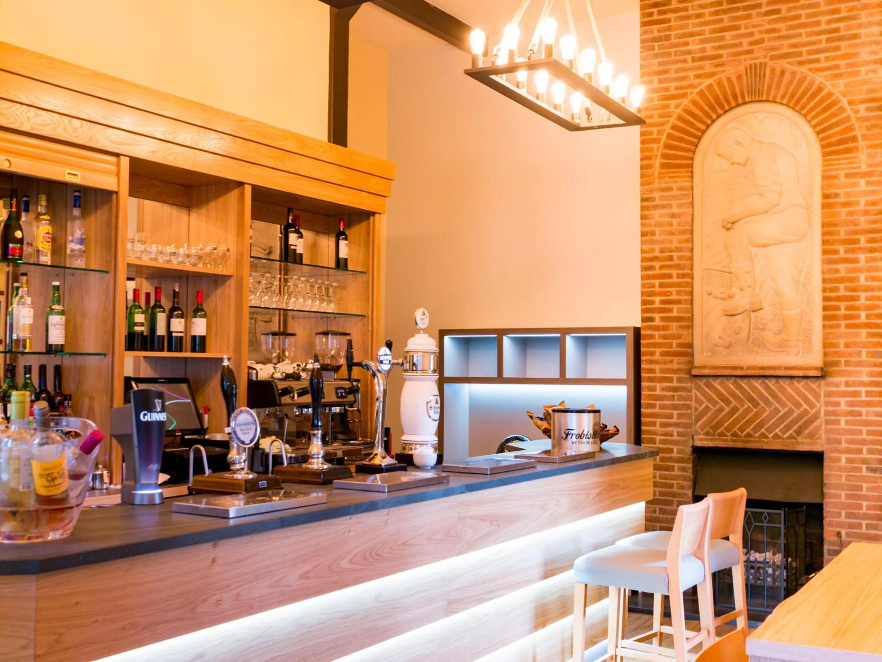 Lounge or bar in Glaramara Hotel