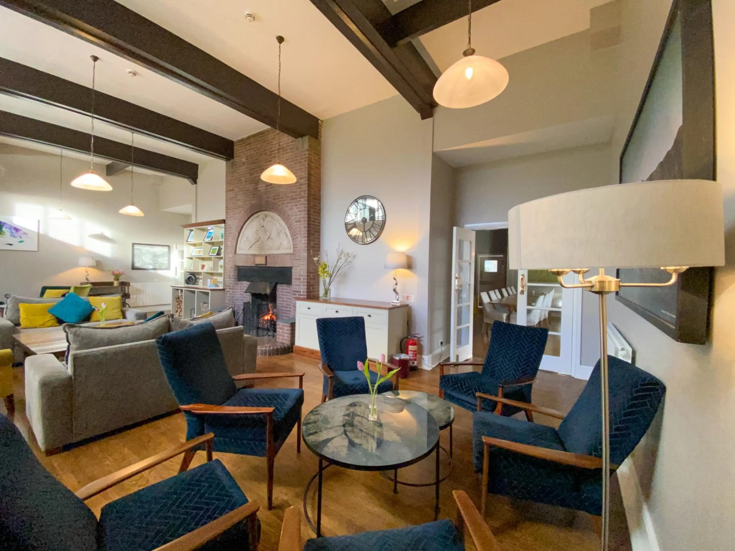 Lounge or bar in Glaramara Hotel