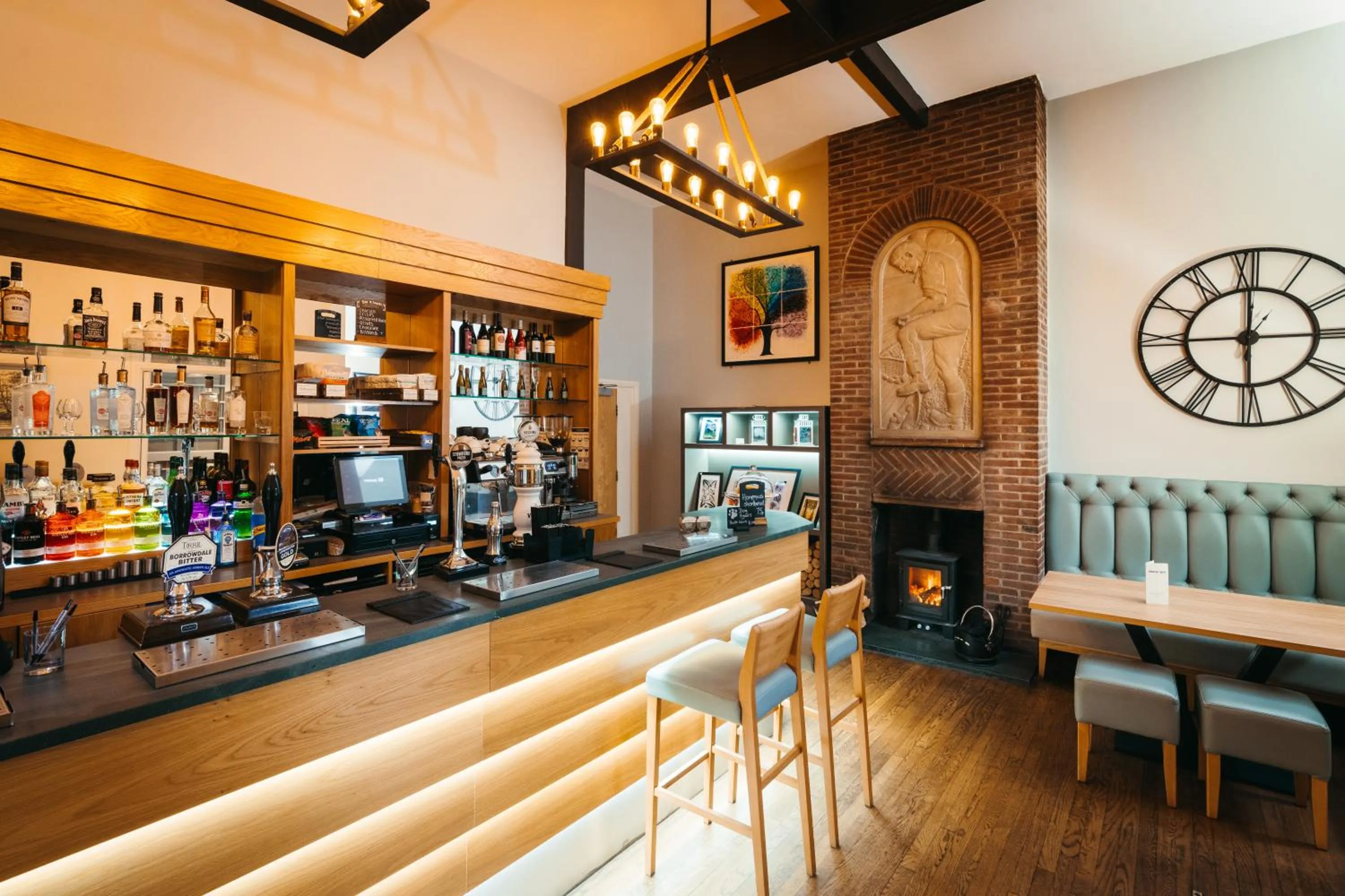 Lounge or bar in Glaramara Hotel