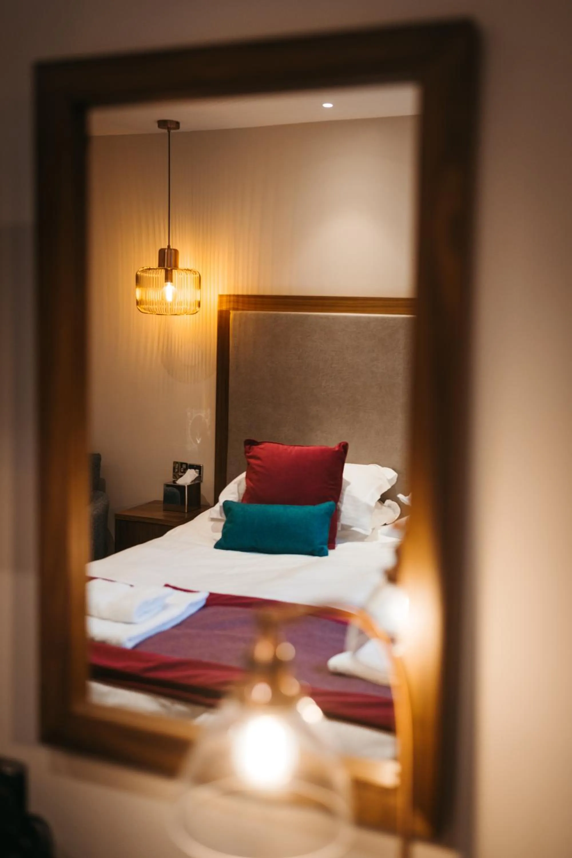 Bedroom, Bed in Glaramara Hotel