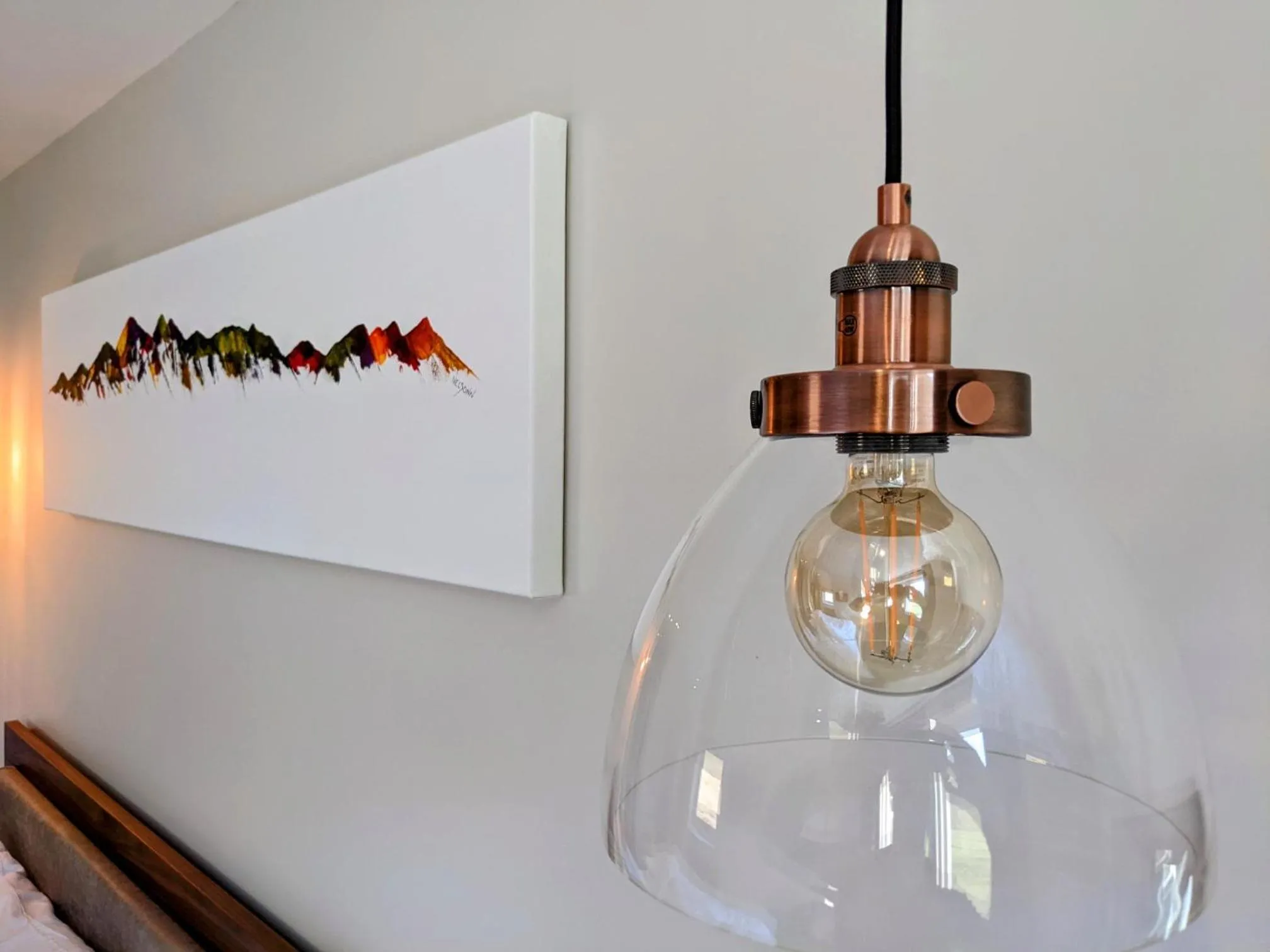 Bedroom in Glaramara Hotel