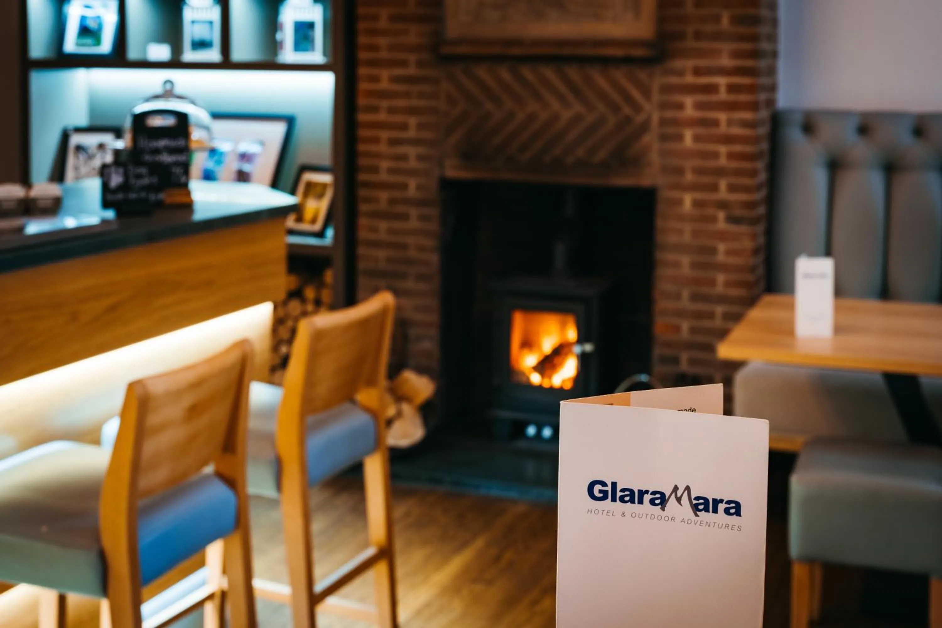 Lounge or bar in Glaramara Hotel