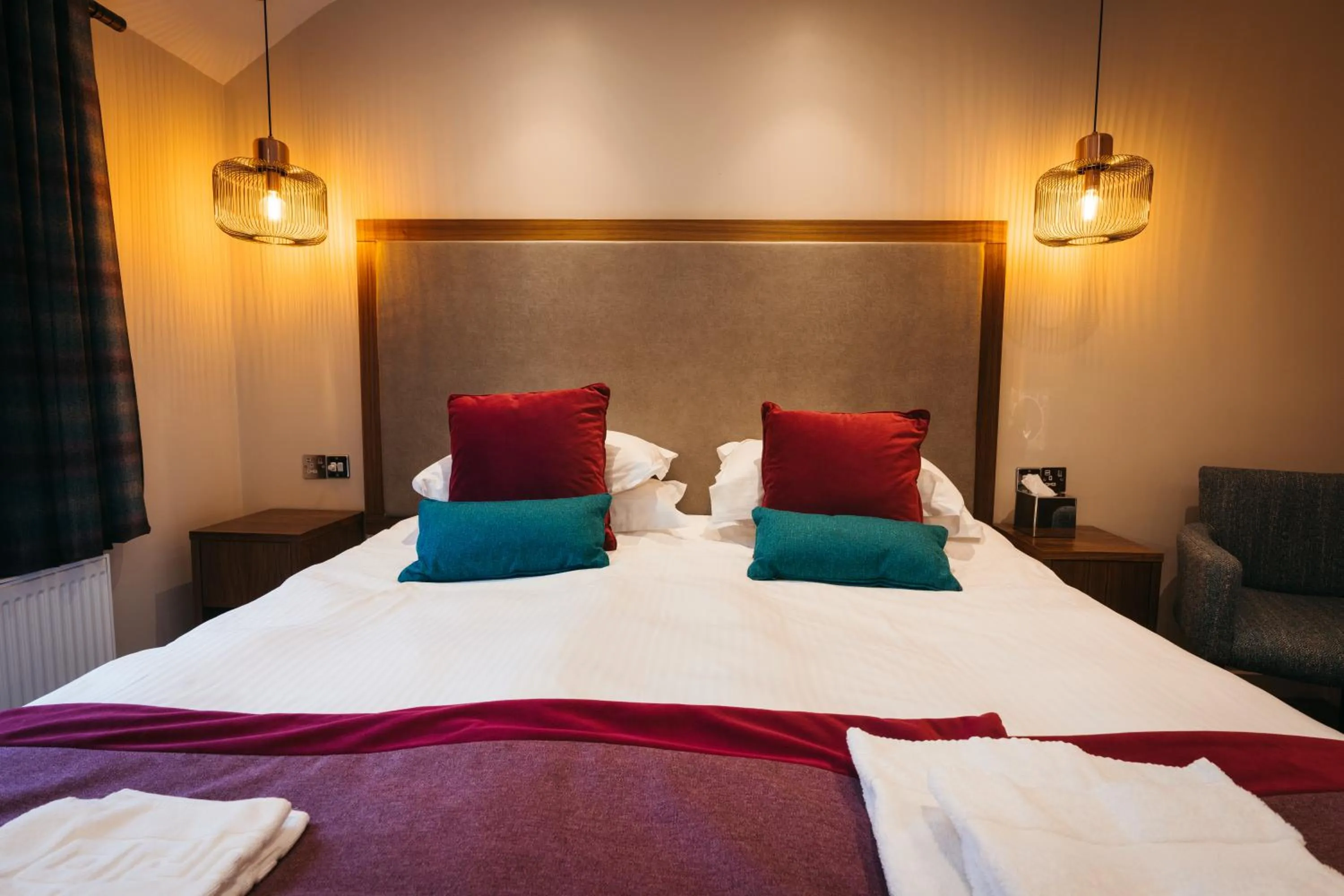 Bedroom, Bed in Glaramara Hotel