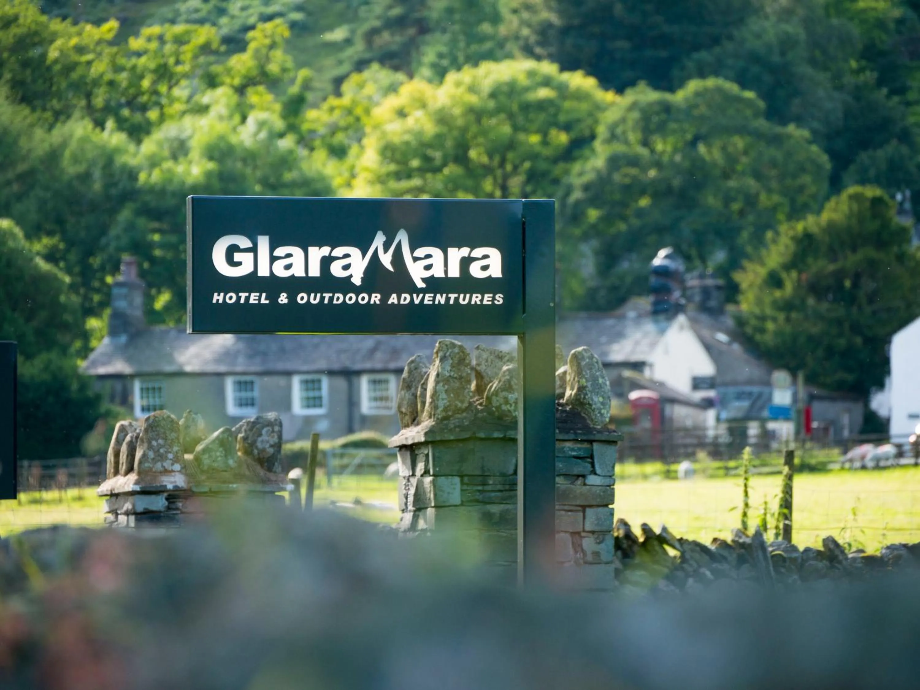 Property building in Glaramara Hotel