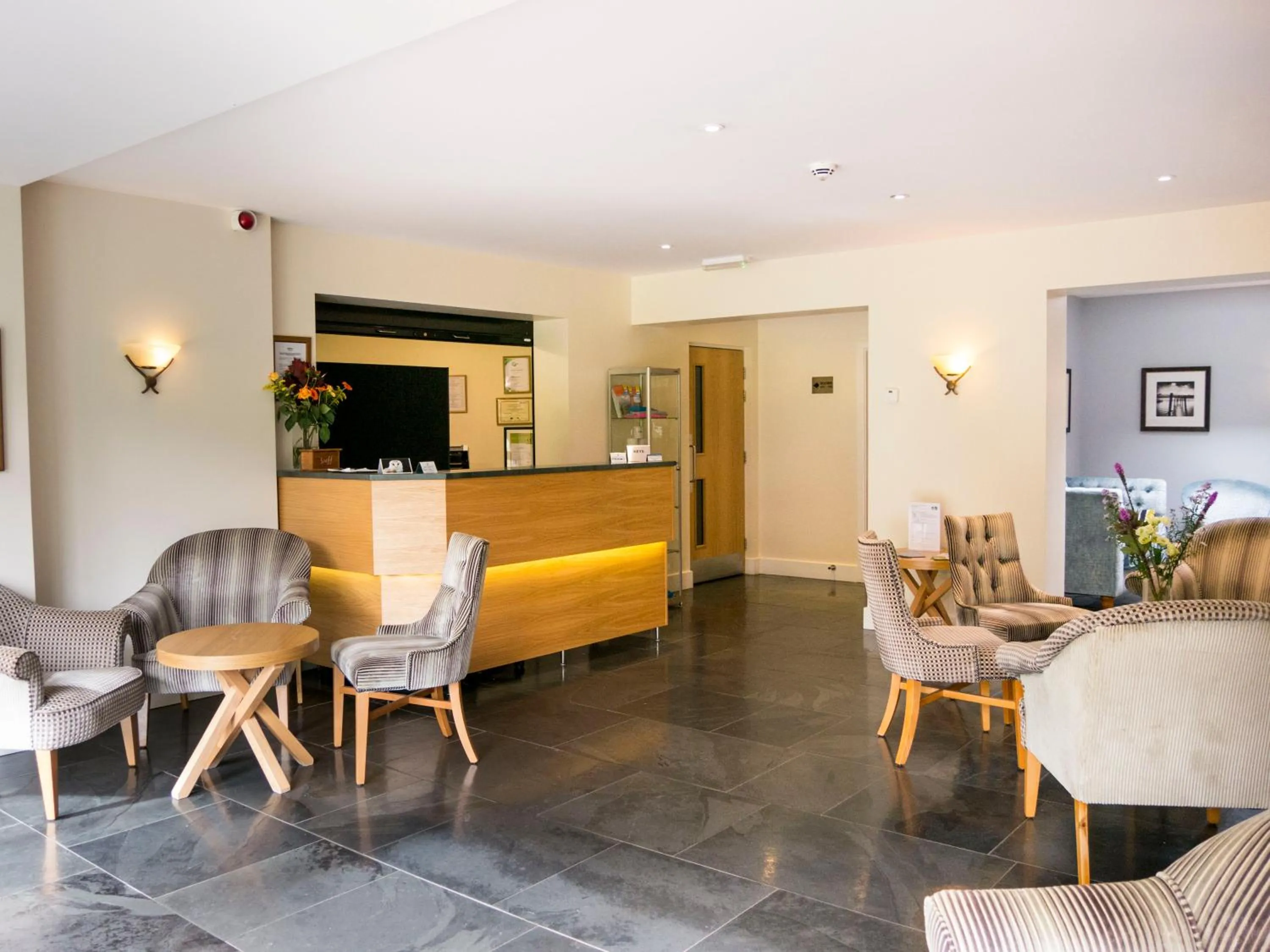 Lobby or reception in Glaramara Hotel