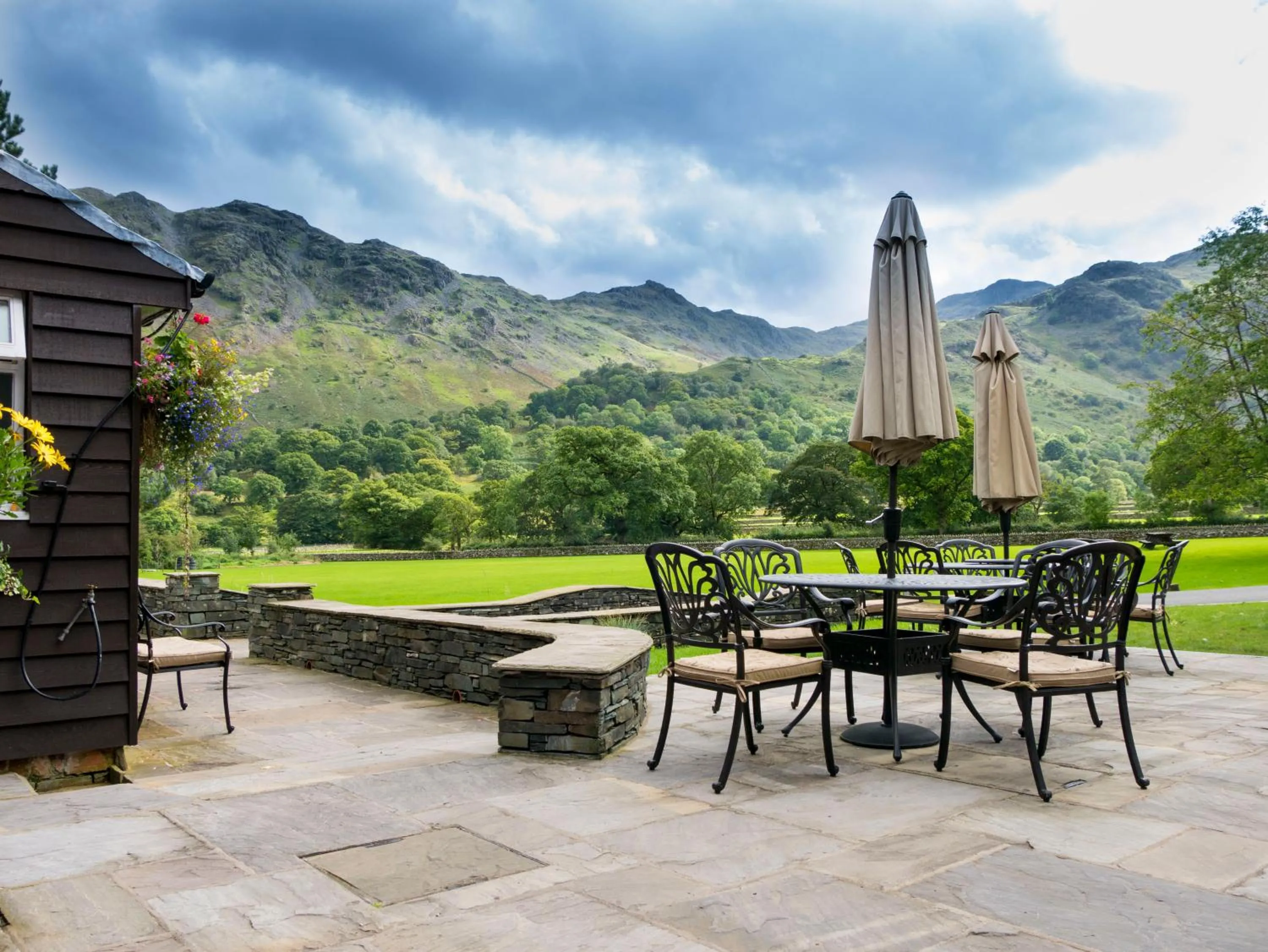 Balcony/Terrace in Glaramara Hotel