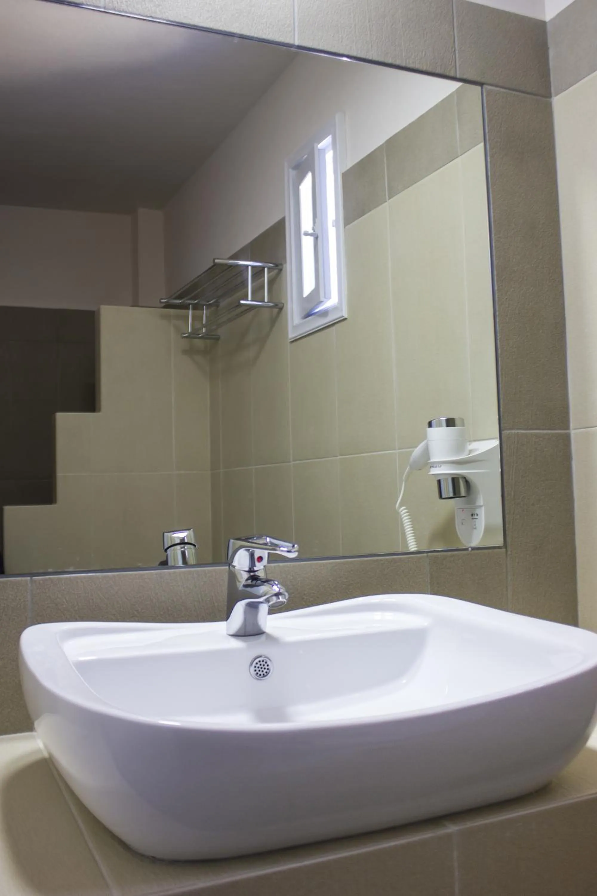 Bathroom in Naxos Holidays