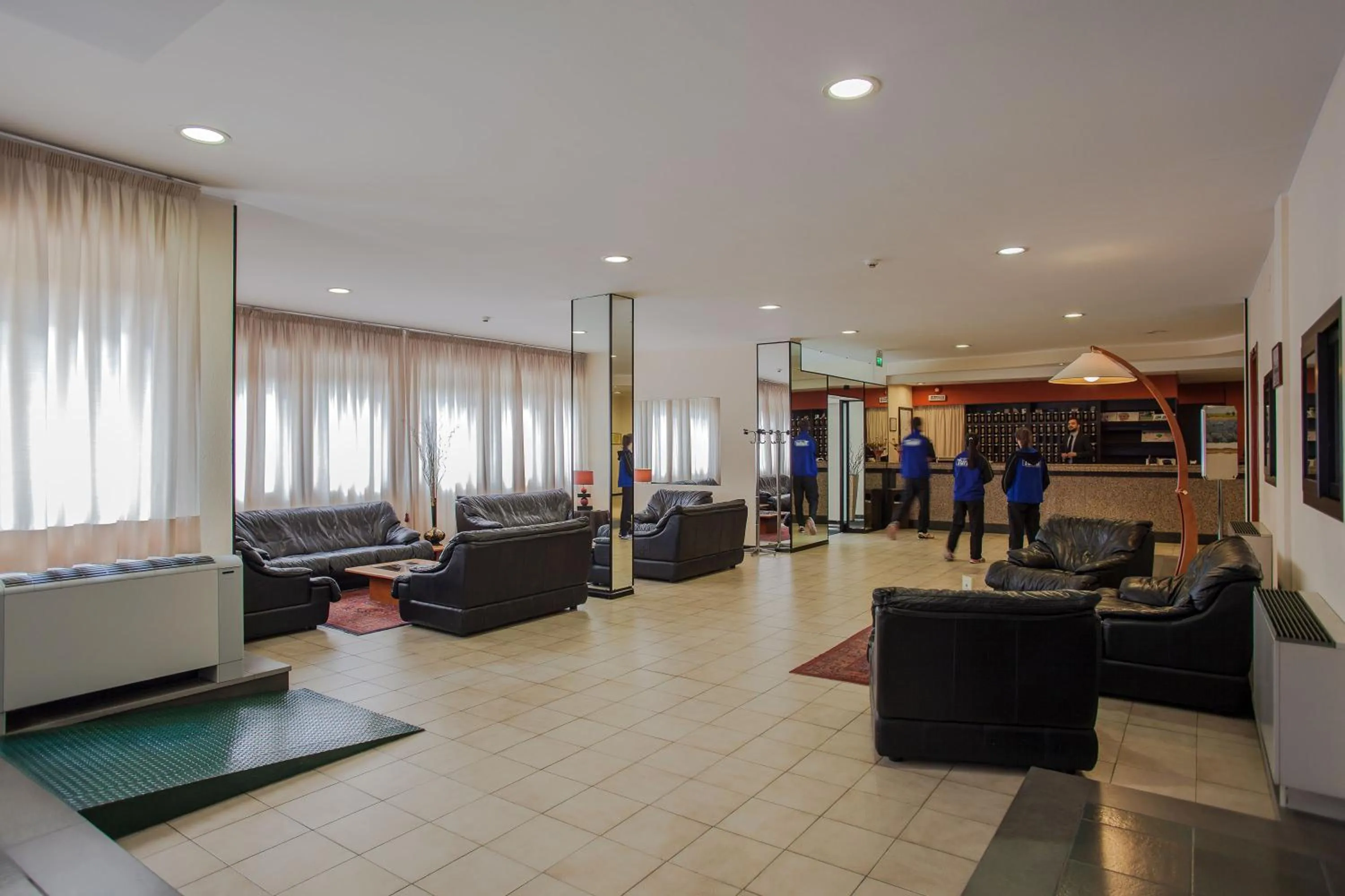 Lobby or reception in Hotel Quadrifoglio
