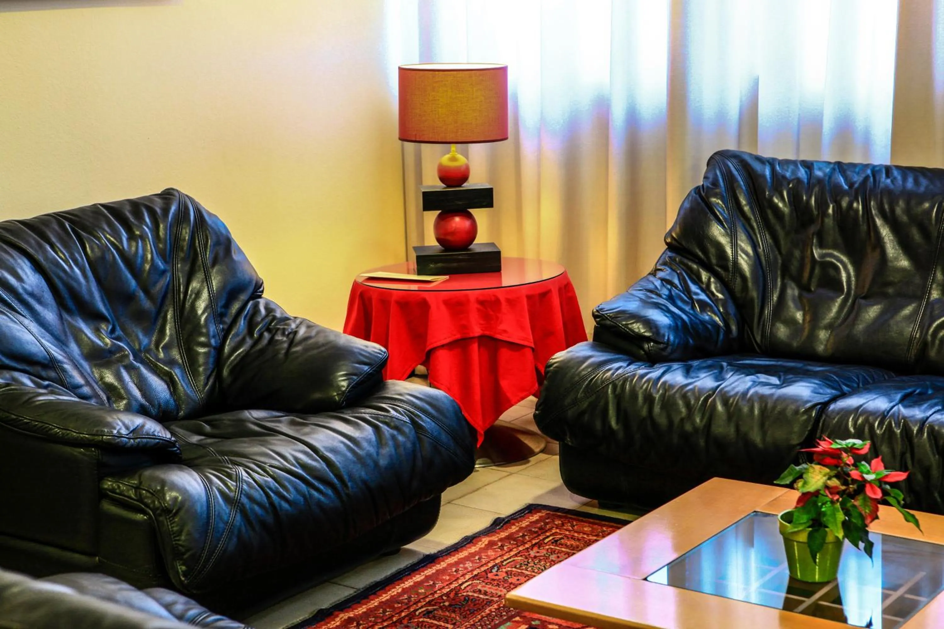 Lounge or bar in Hotel Quadrifoglio