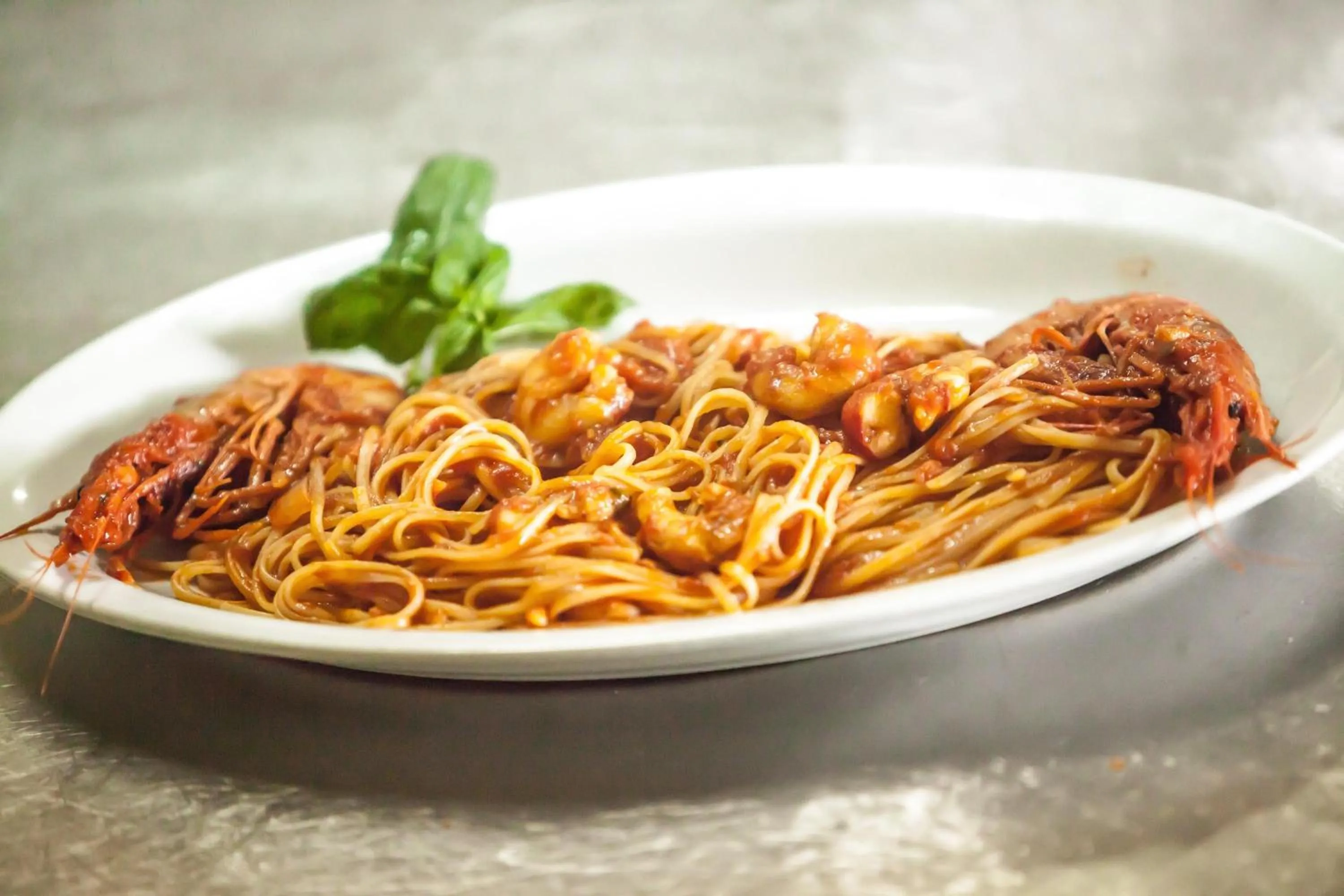 Restaurant/places to eat in Hotel Quadrifoglio