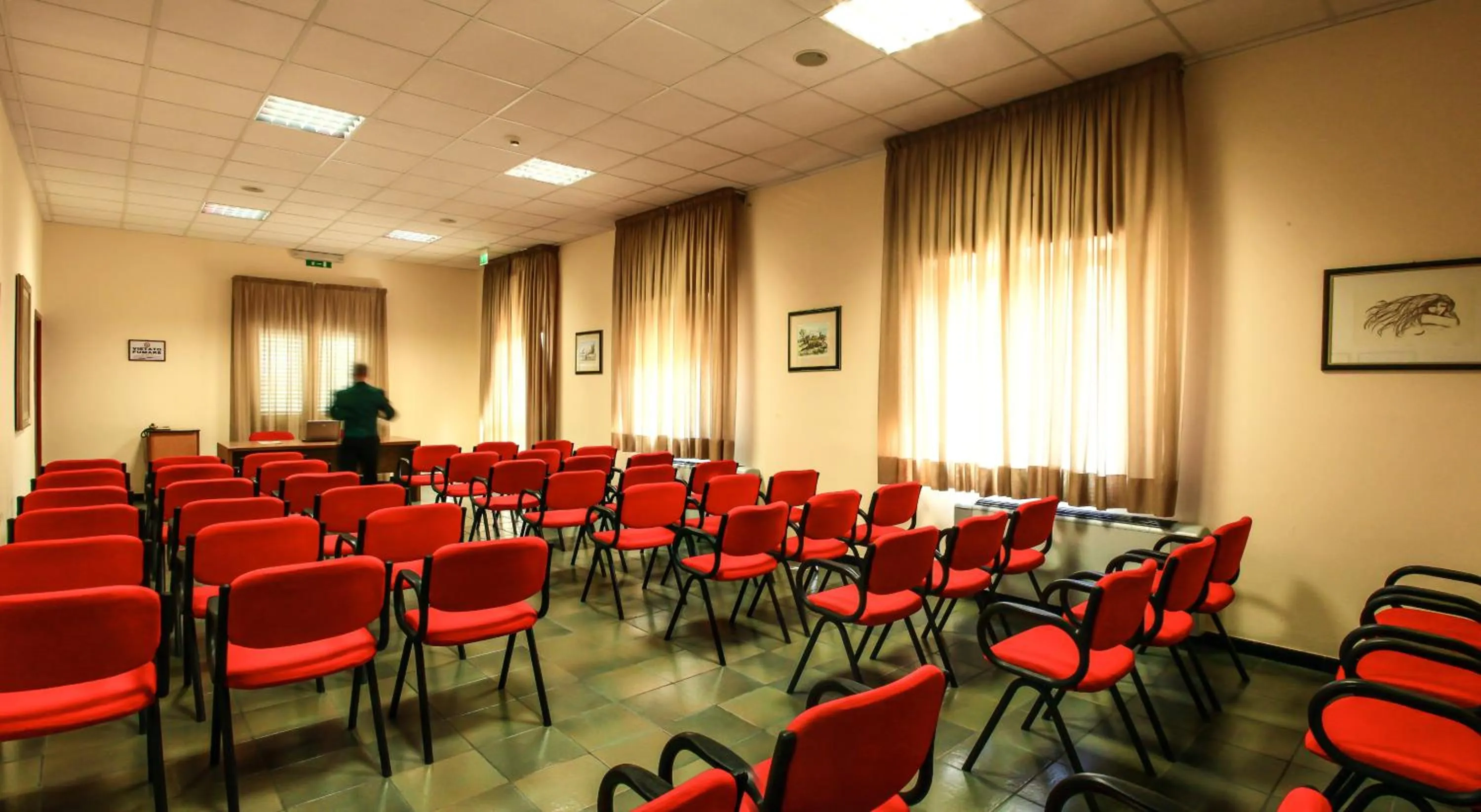 Business facilities in Hotel Quadrifoglio