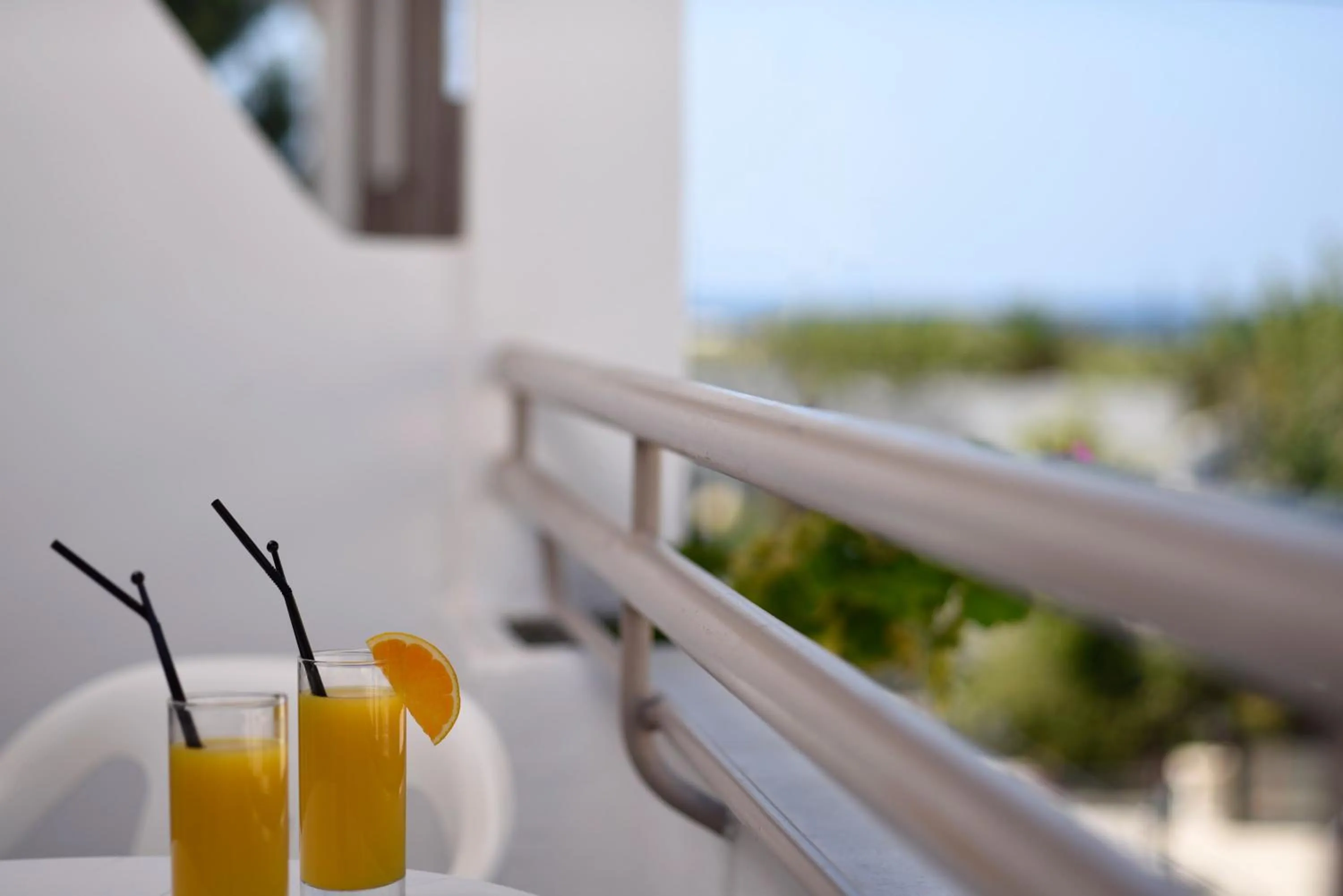 Balcony/Terrace in Ariadne Hotel