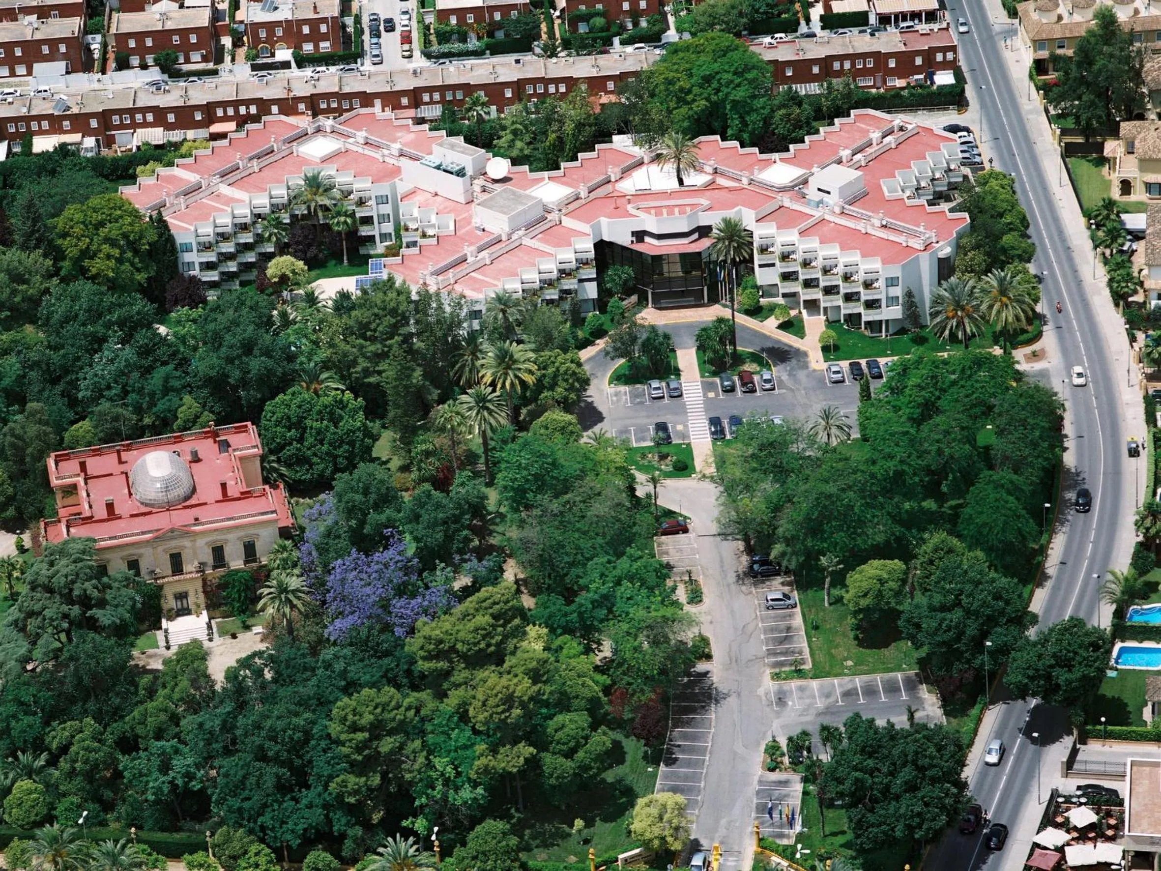 Property building in Hipotels Sherry Park