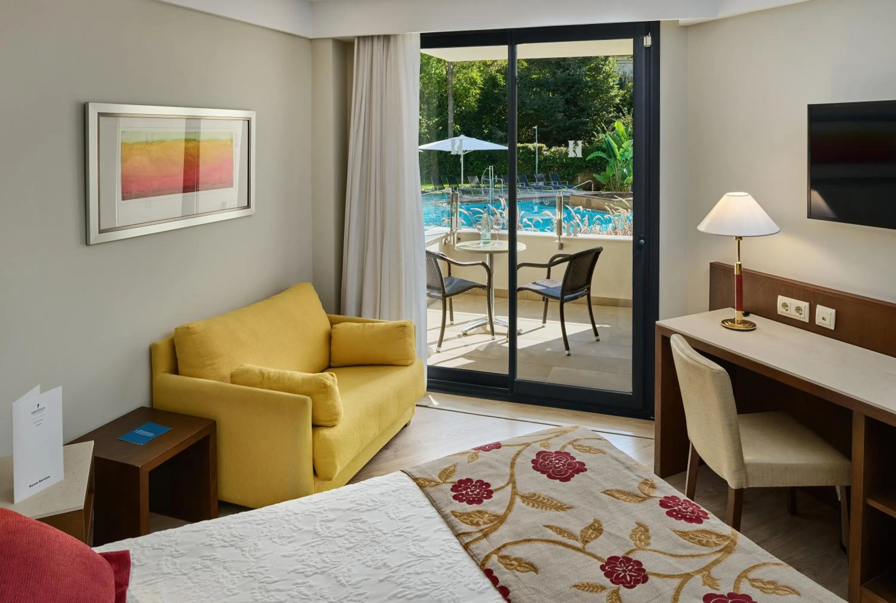 Bed in Hipotels Sherry Park