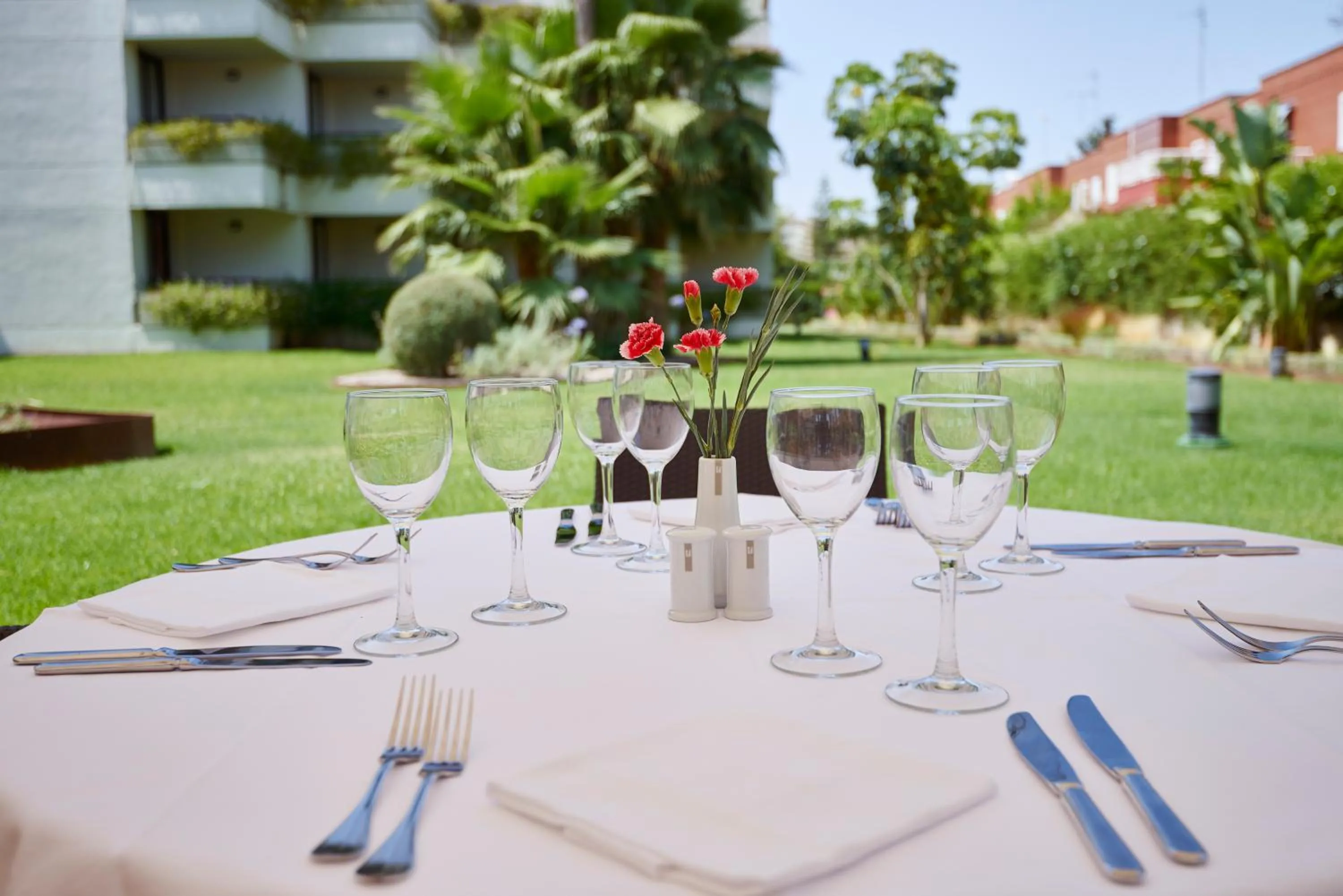 Restaurant/places to eat in Hipotels Sherry Park