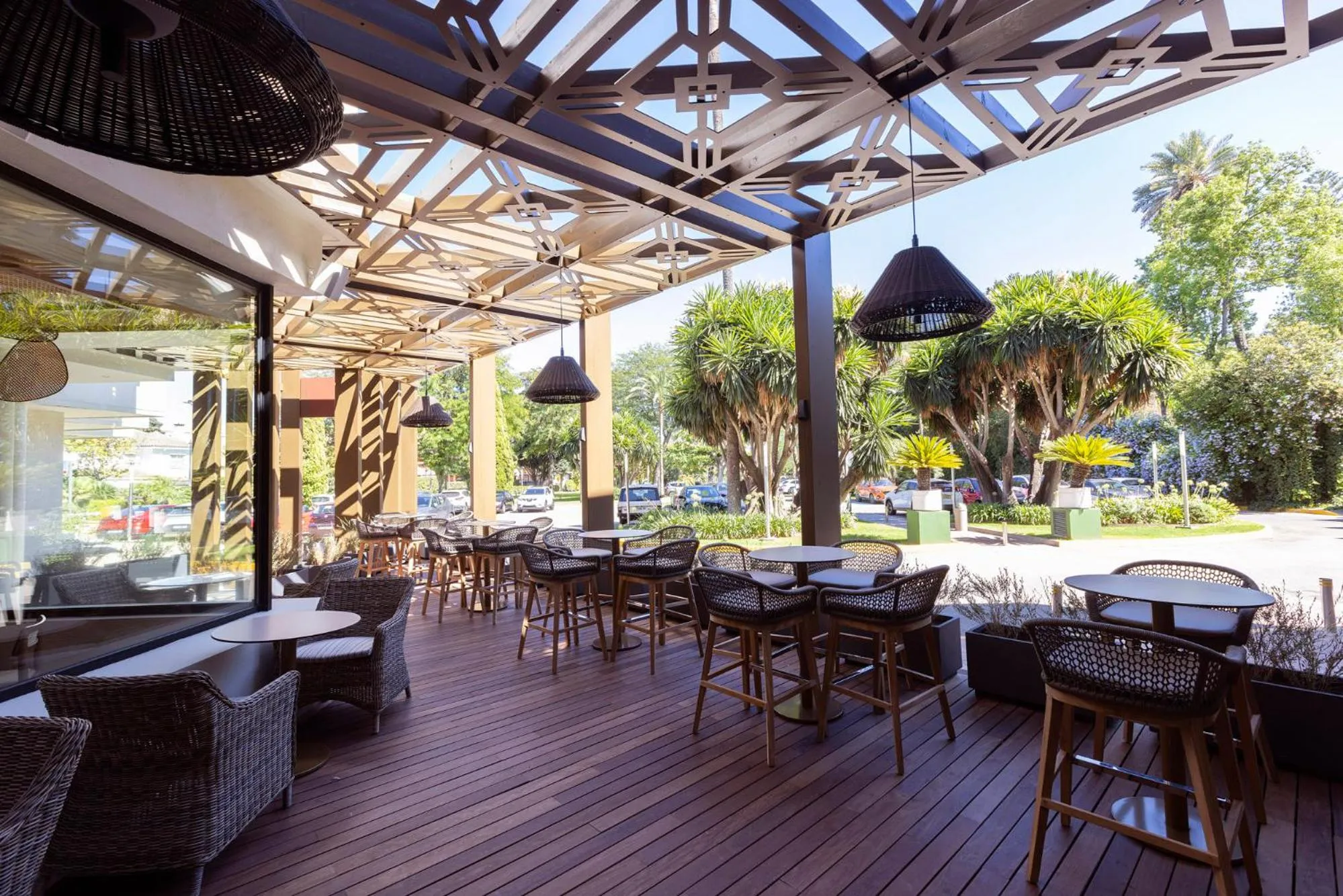 Restaurant/places to eat in Hipotels Sherry Park