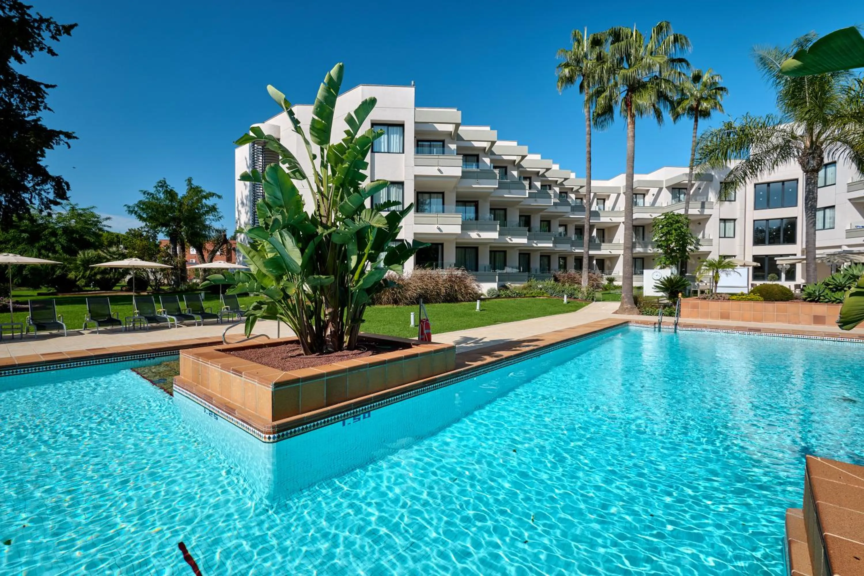 Property building in Hipotels Sherry Park