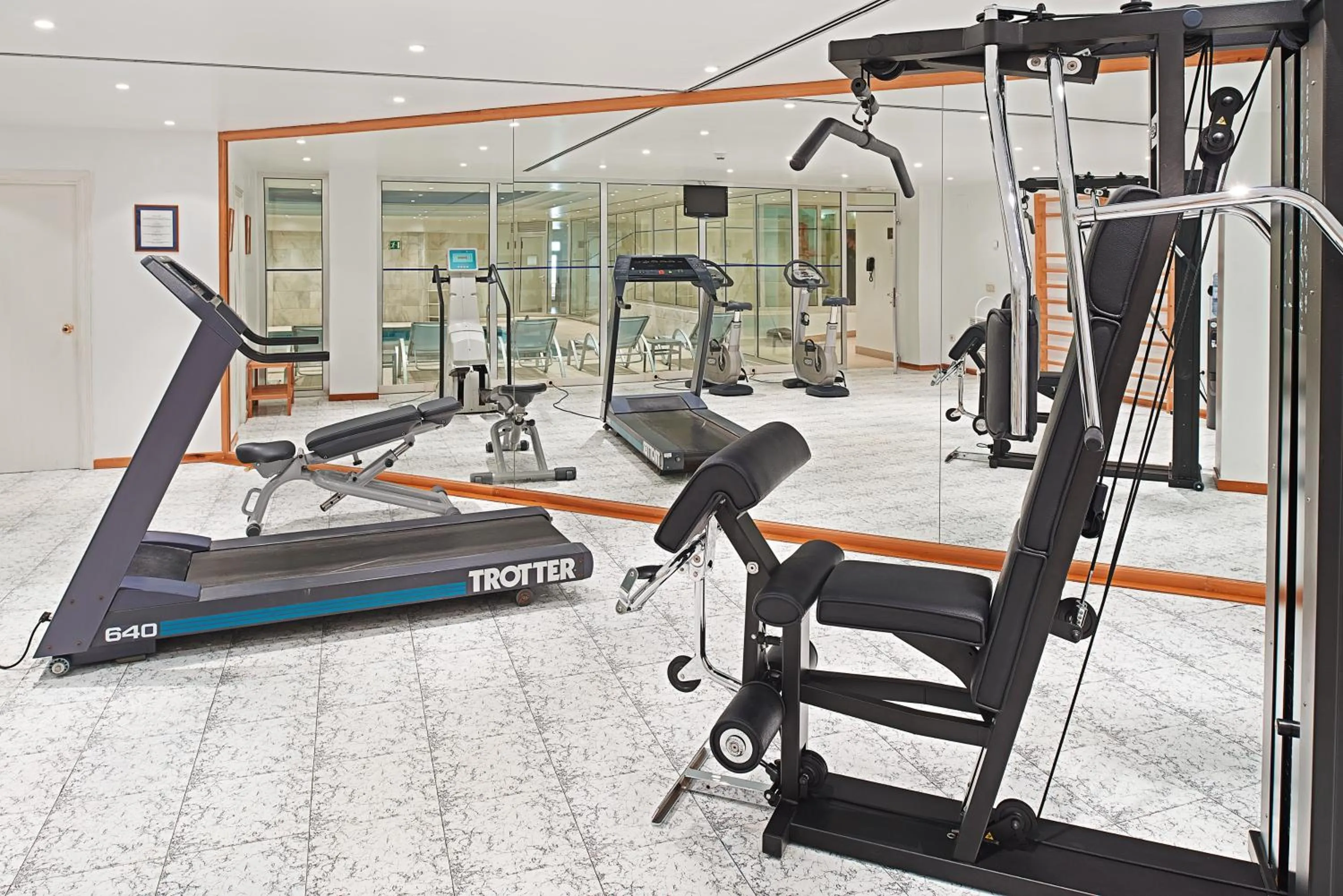 Fitness centre/facilities in Hipotels Sherry Park