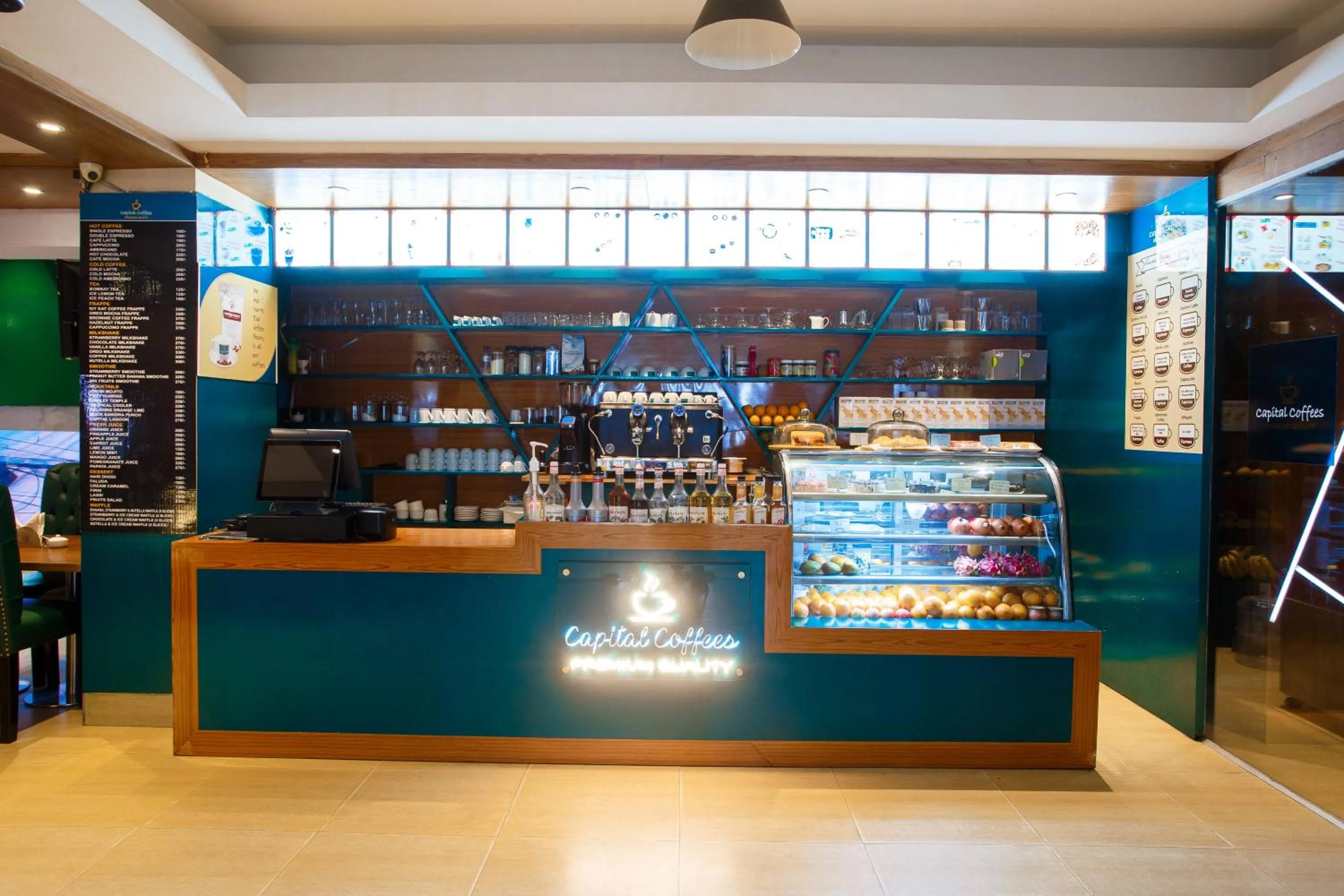 HOTEL THE CAPITAL LTD.